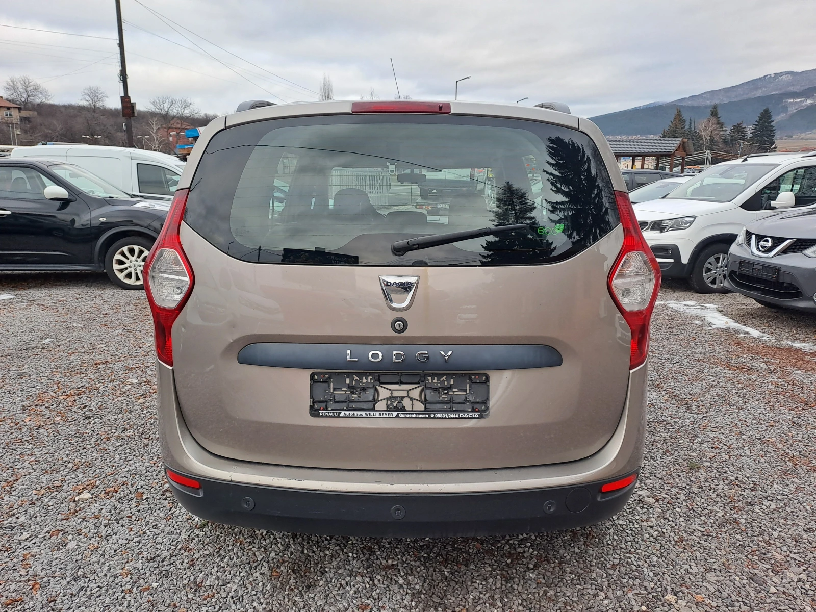 Dacia Lodgy 1.5 dci - изображение 6