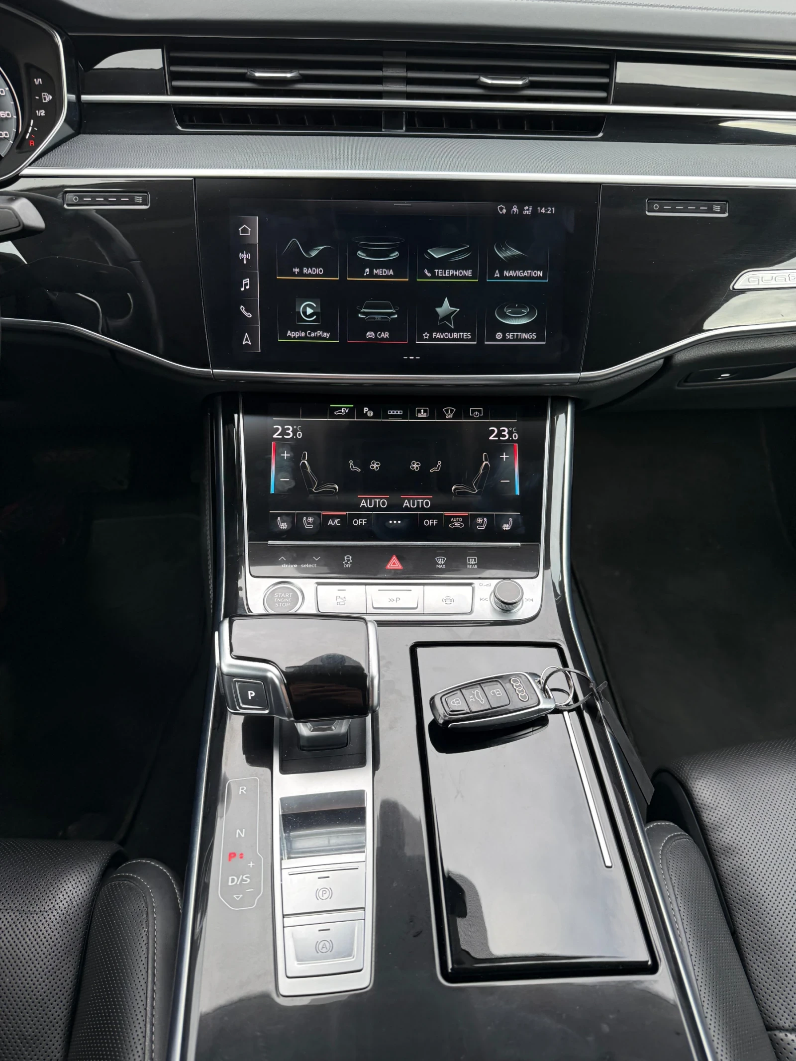 Audi A8 L 60TFSIe ������ B&O ������ ��������� ������������ | Mobile.bg � ����������� 14