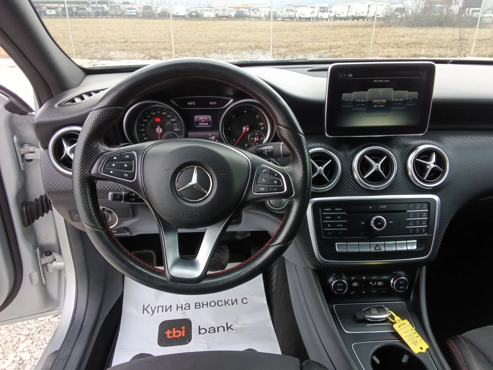Mercedes-Benz A 200 2.2d AVT NAV FACE 136ks | Mobile.bg � ����������� 15