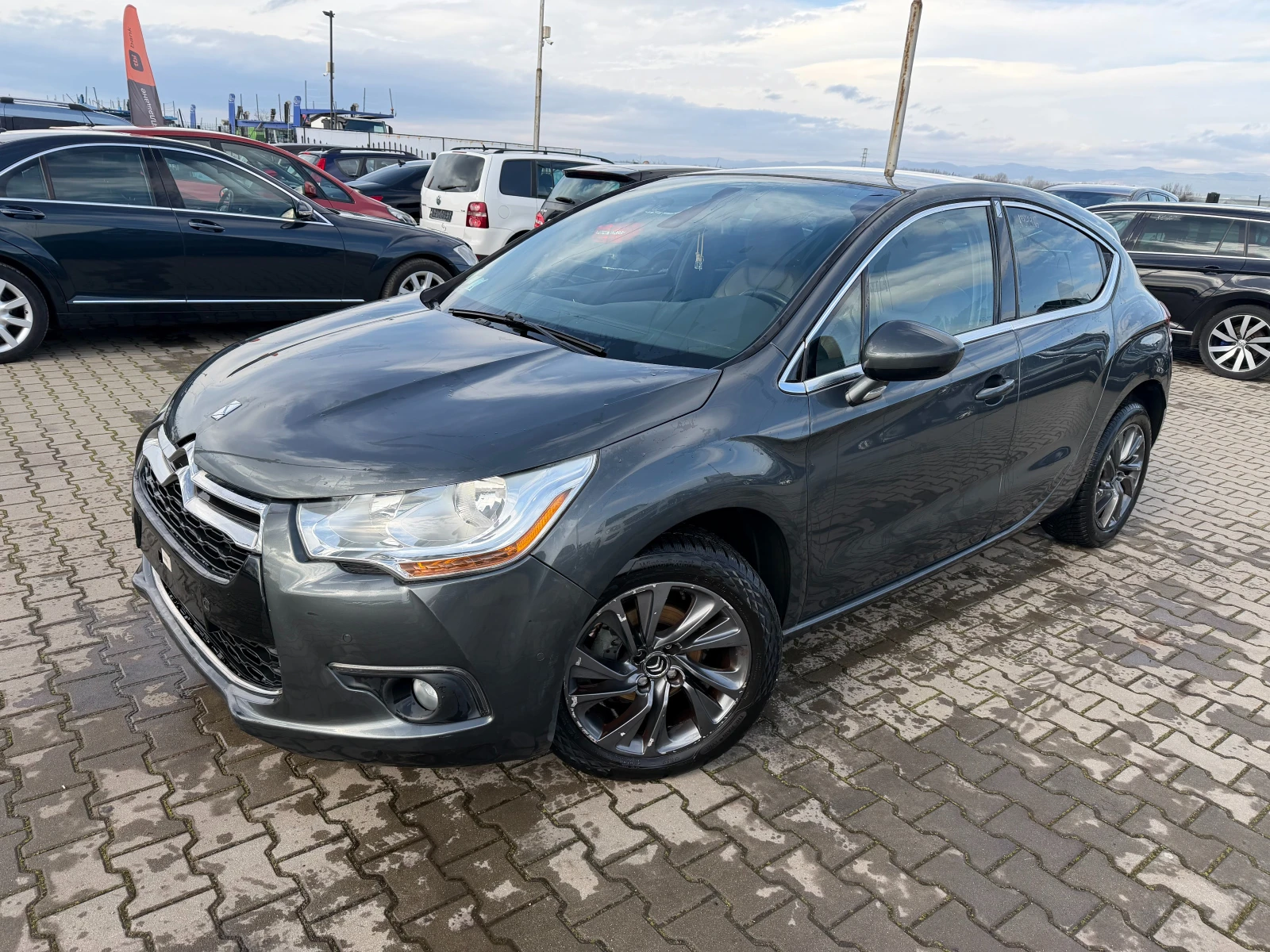 Citroen DS4 1.6HDI NAVI/KOJA EURO 6 | Mobile.bg � ����������� 1