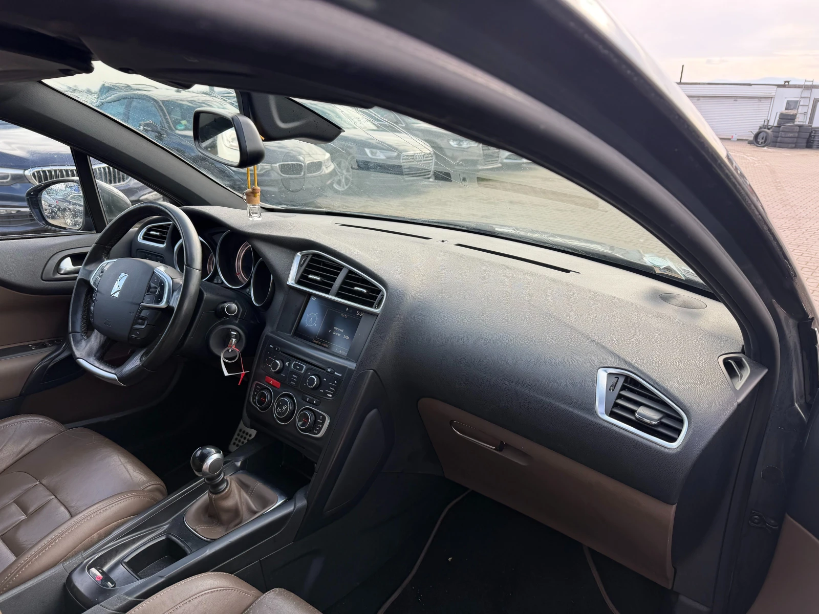 Citroen DS4 1.6HDI NAVI/KOJA EURO 6 - изображение 10