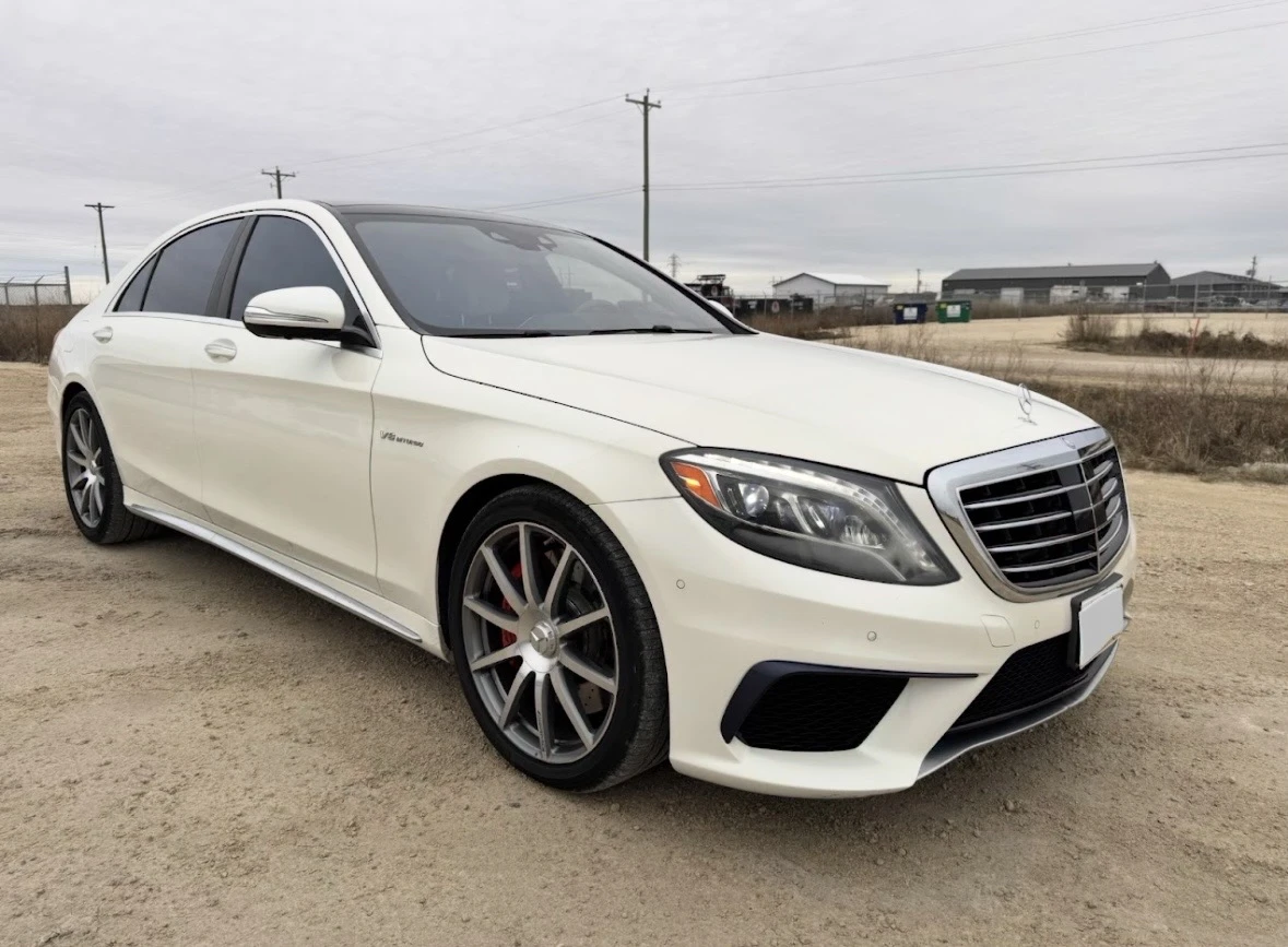 Mercedes-Benz S 63 AMG 4matic* КОжа* Подгрев* Обдухване* Кейлес* Blind Sp - изображение 5