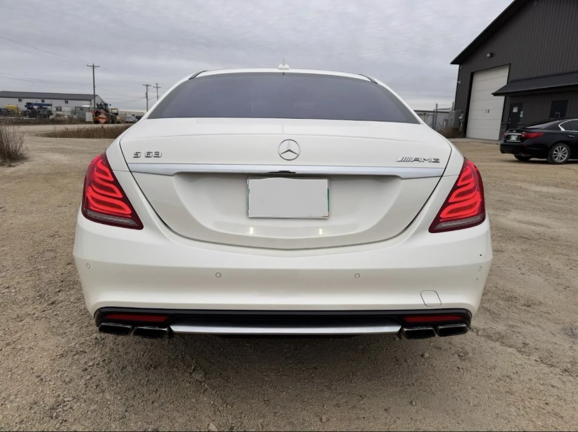Mercedes-Benz S 63 AMG 4matic* КОжа* Подгрев* Обдухване* Кейлес* Blind Sp - изображение 4