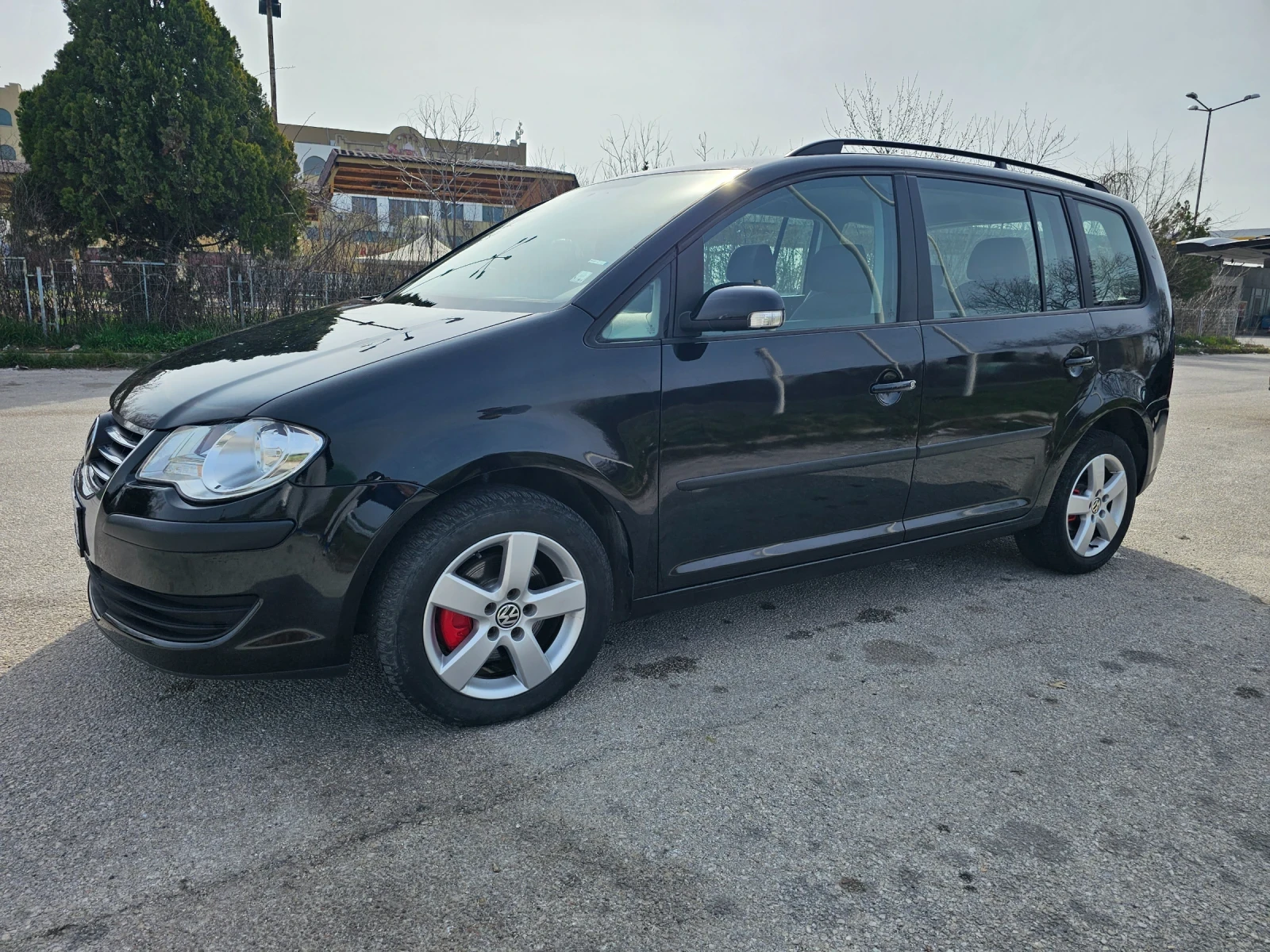 VW Touran 1.9 TDI