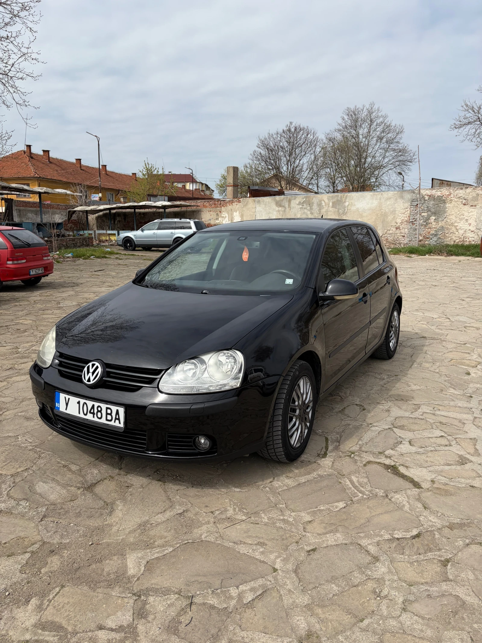 VW Golf Golf 5 SDI , 2007 2.0 75 к.с. 