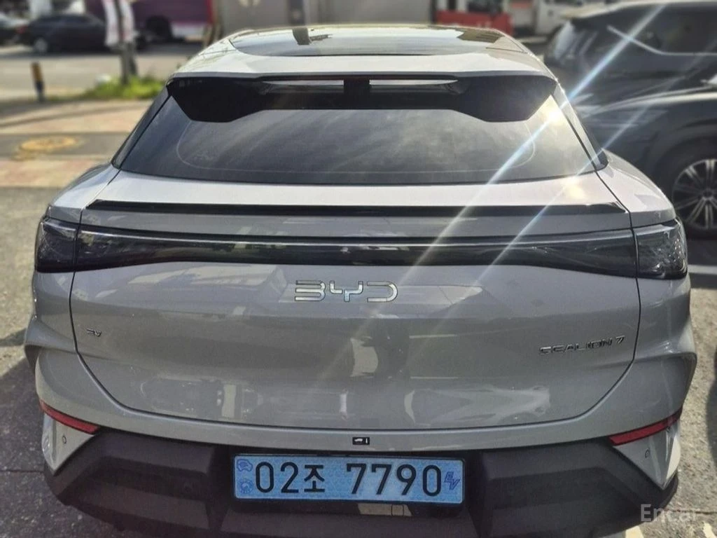 BYD Sealion 7 Base | ПАНОРАМА | 360 КАМЕРА | ОБДУХВАНЕ | , снимка 3 - Автомобили и джипове - 54394605
