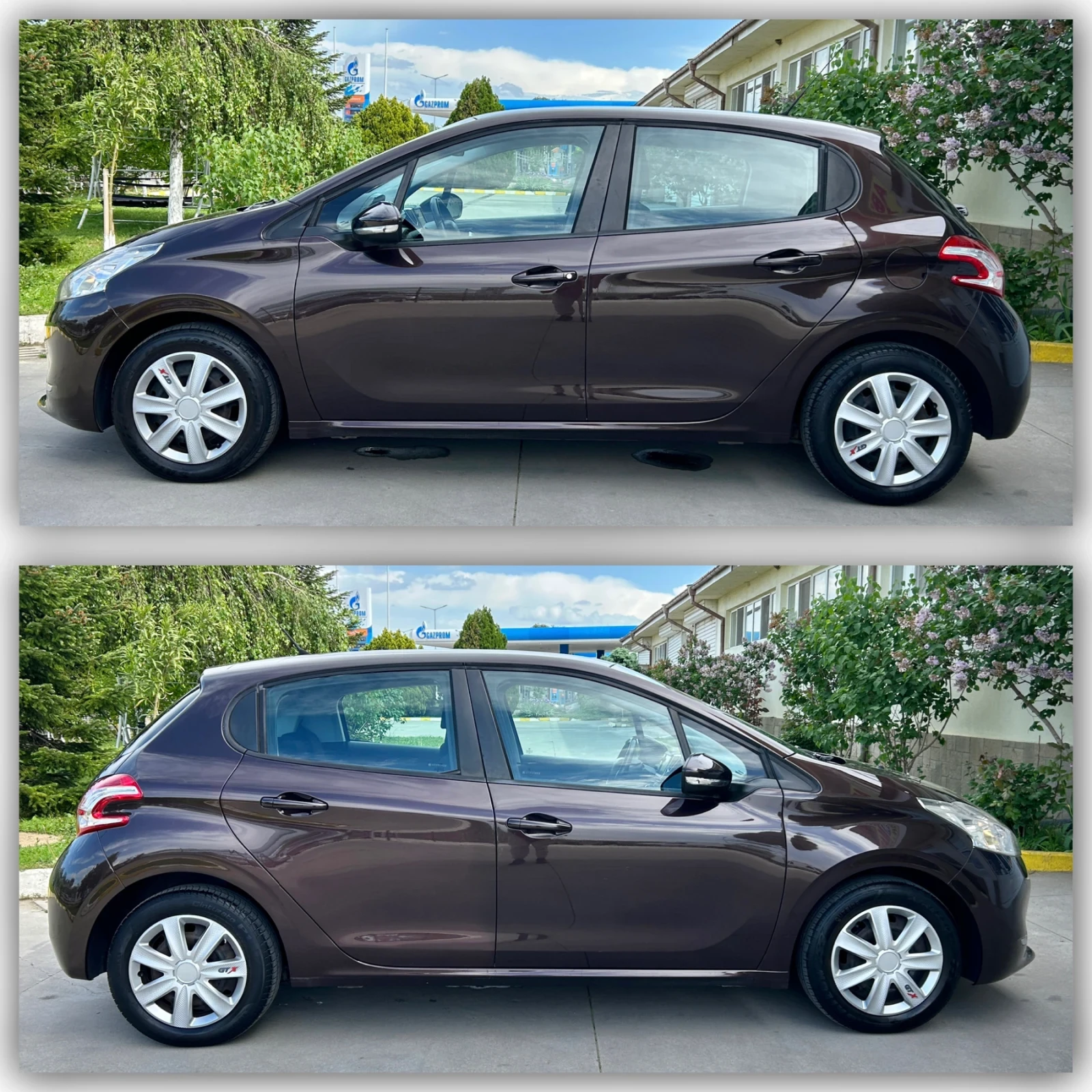 Peugeot 208 1.4HDI Allure, снимка 5 - Автомобили и джипове - 54526590