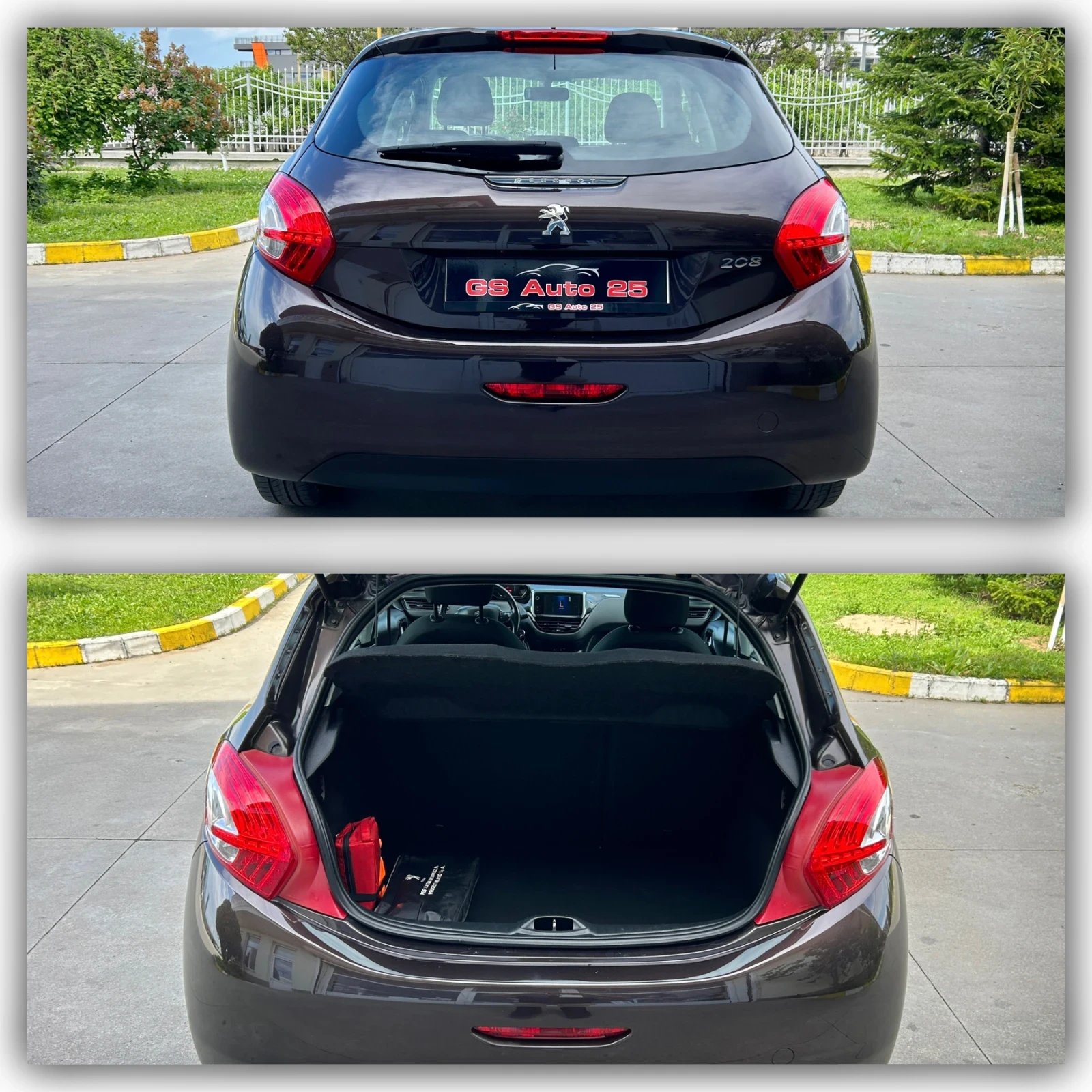 Peugeot 208 1.4HDI Allure, снимка 6 - Автомобили и джипове - 54526590