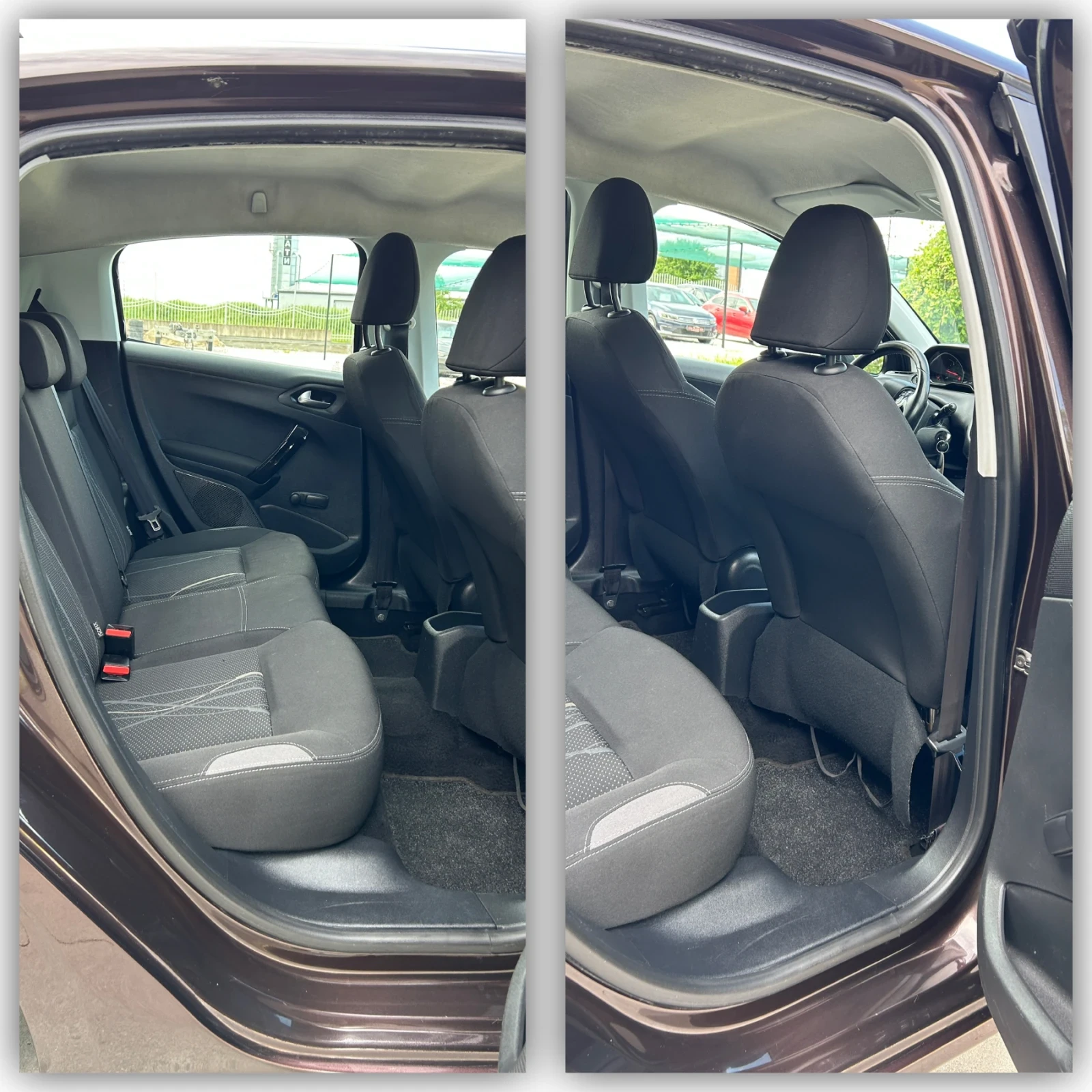 Peugeot 208 1.4HDI Allure, снимка 9 - Автомобили и джипове - 54526590