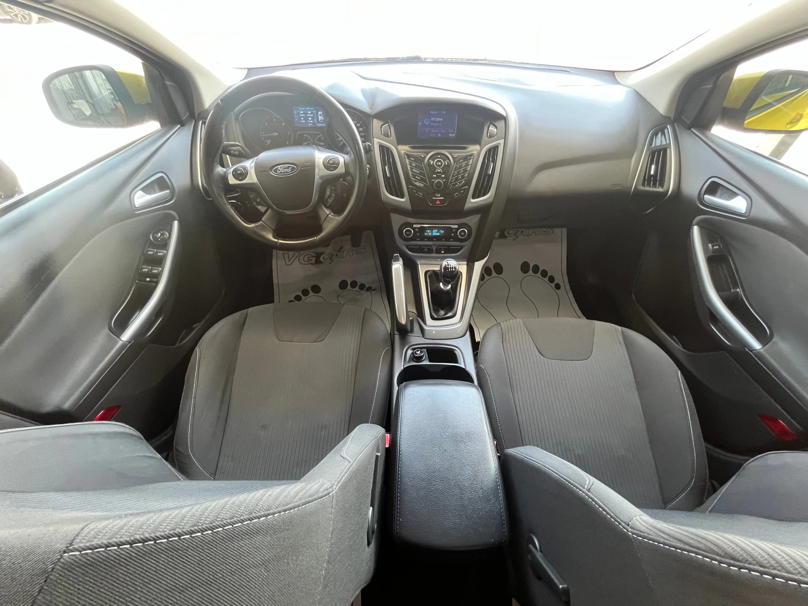 Ford Focus 1.6 TDCI, 116к.с., ЛИЗИНГ, снимка 9 - Автомобили и джипове - 54562452