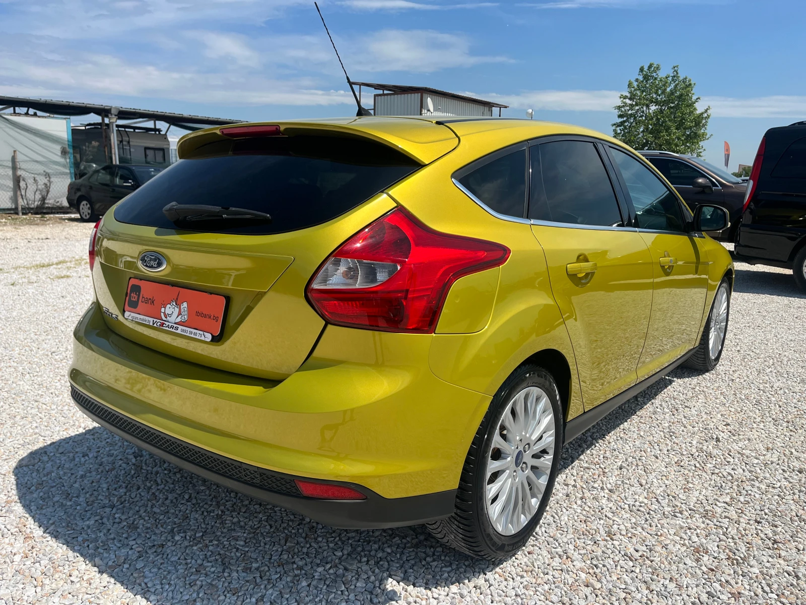 Ford Focus 1.6 TDCI, 116к.с., ЛИЗИНГ, снимка 7 - Автомобили и джипове - 54562452
