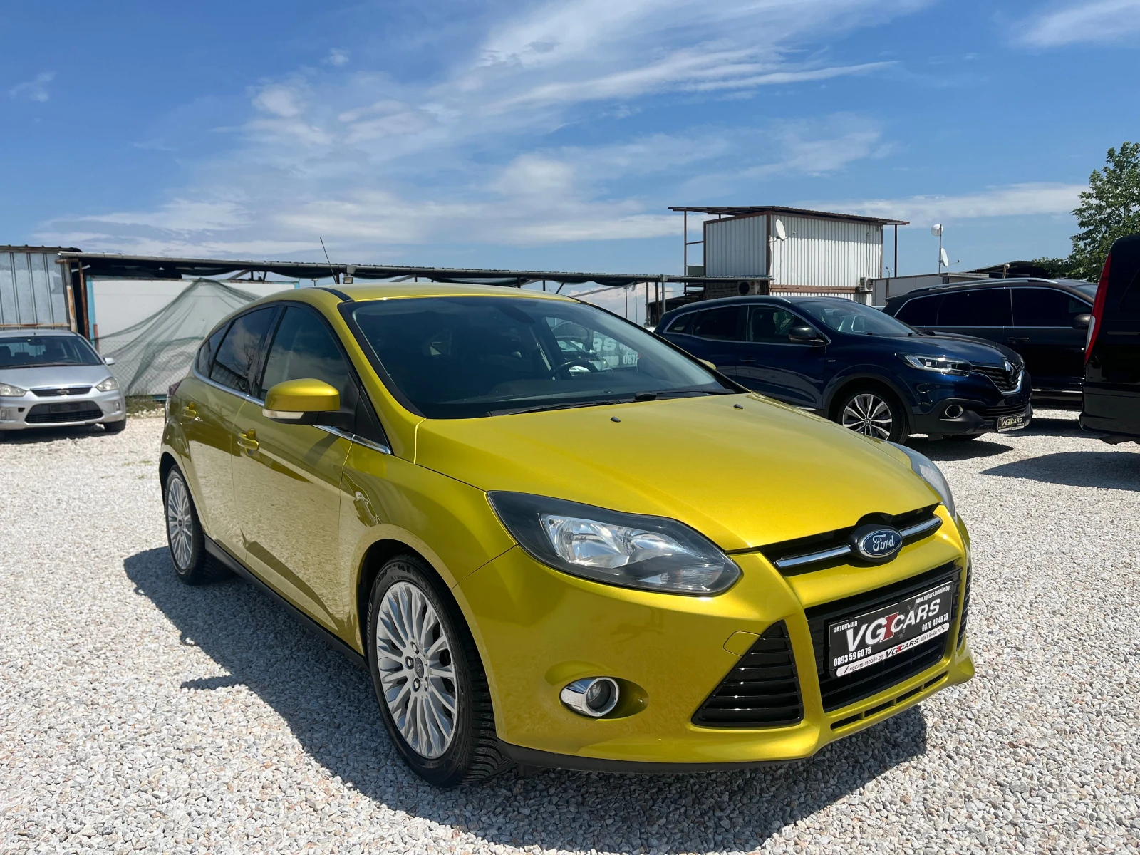 Ford Focus 1.6 TDCI, 116к.с., ЛИЗИНГ