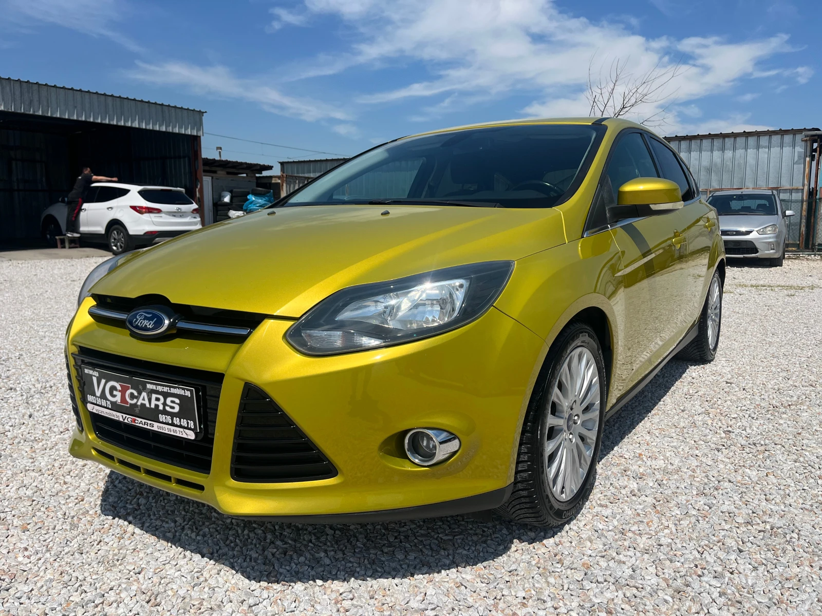 Ford Focus 1.6 TDCI, 116к.с., ЛИЗИНГ, снимка 3 - Автомобили и джипове - 54562452