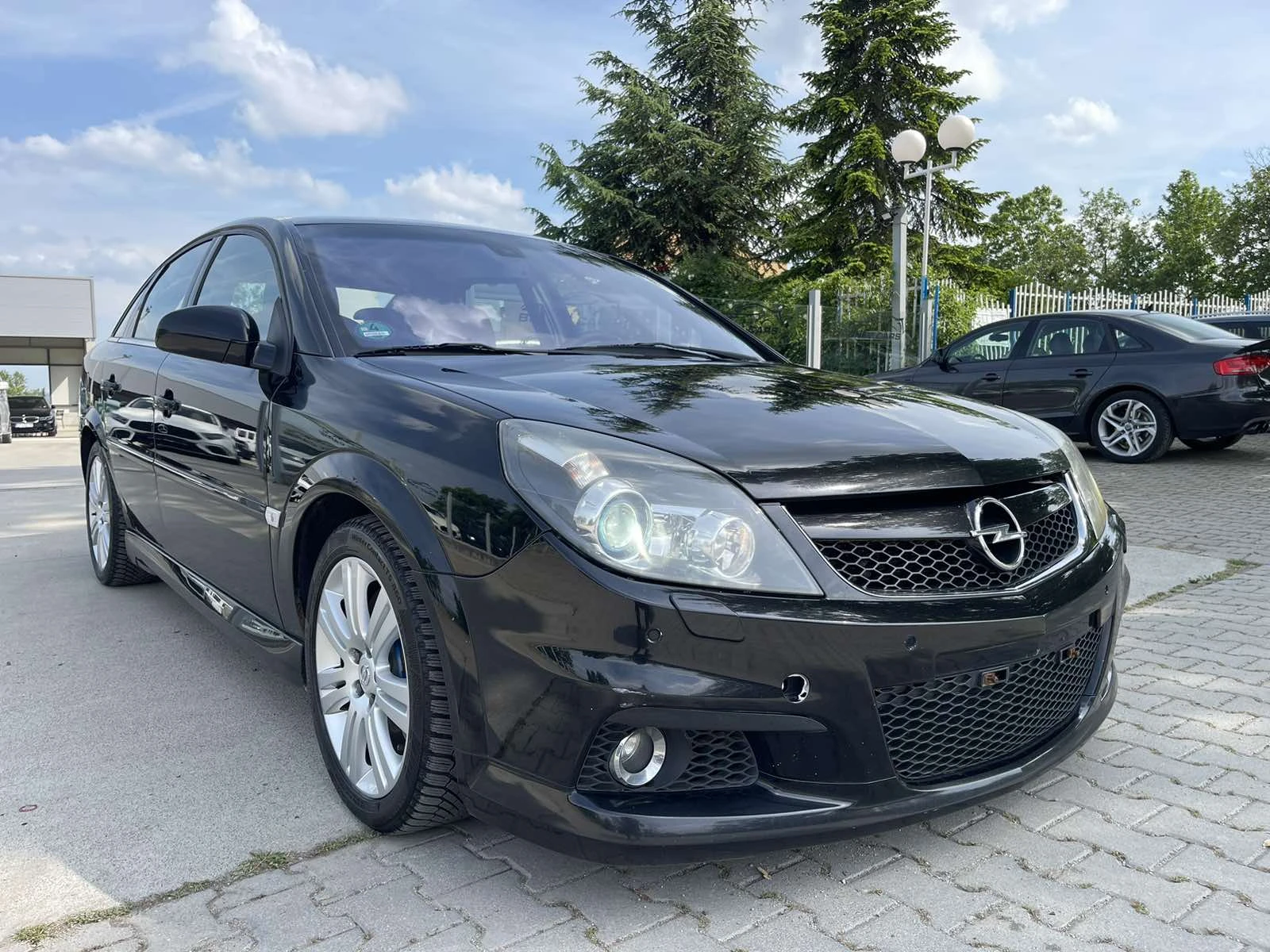 Opel Vectra OPC V6 TURBO RECARO NAVI XENON | Mobile.bg � ����������� 3