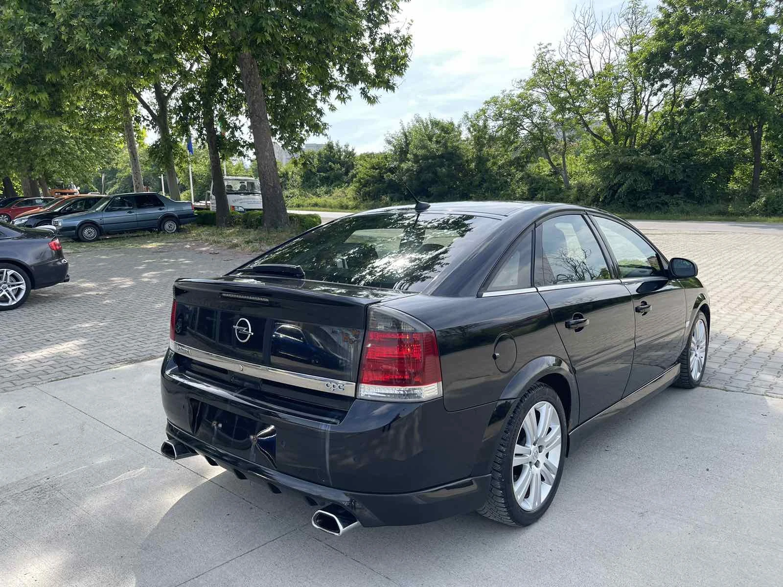 Opel Vectra OPC V6 TURBO RECARO NAVI XENON | Mobile.bg � ����������� 5
