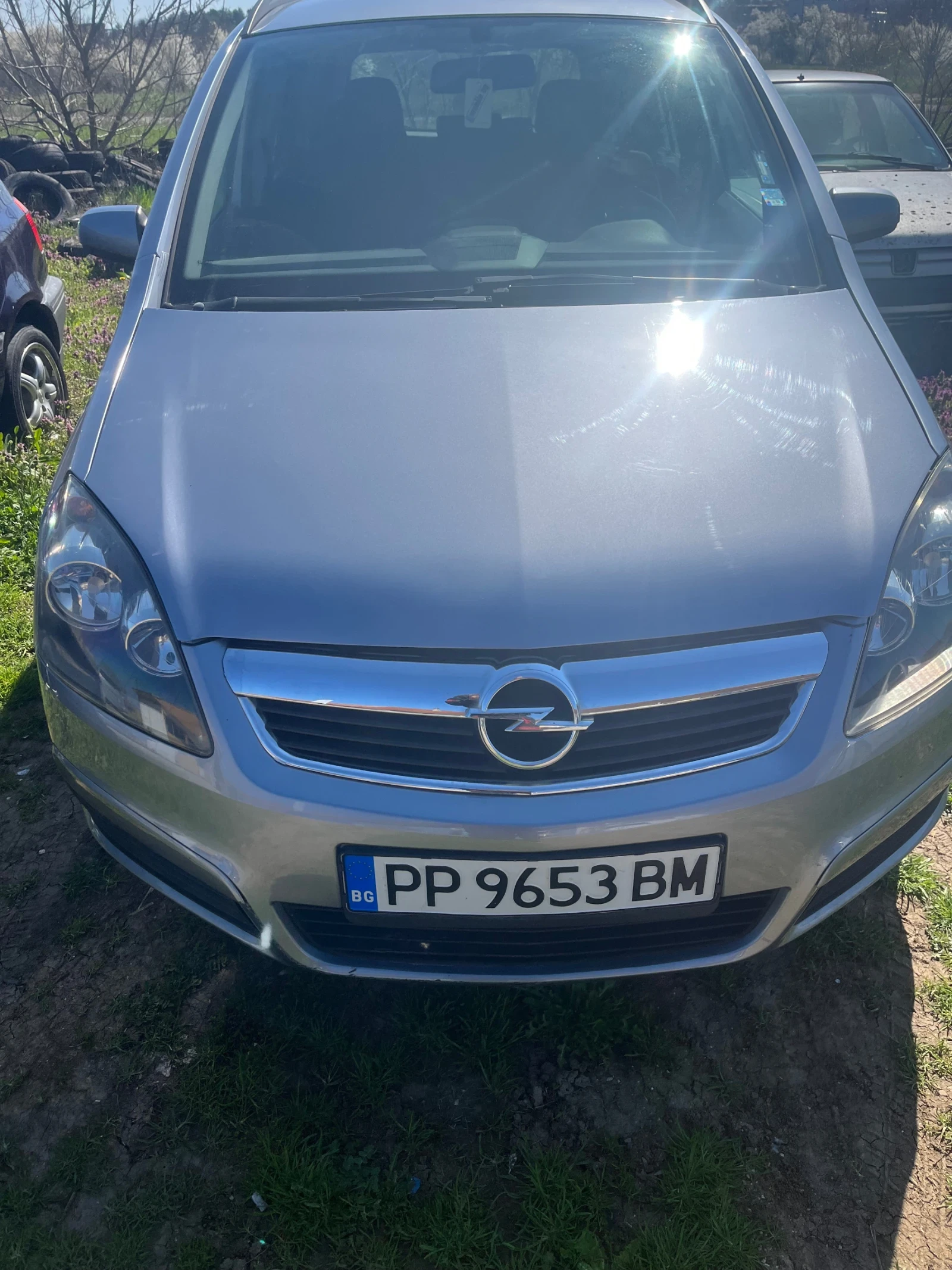 Opel Zafira B, снимка 9 - Автомобили и джипове - 54784105