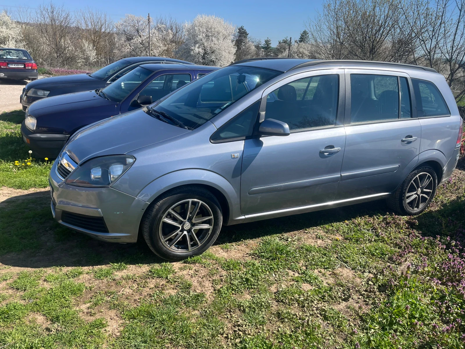 Opel Zafira B, снимка 8 - Автомобили и джипове - 54784105