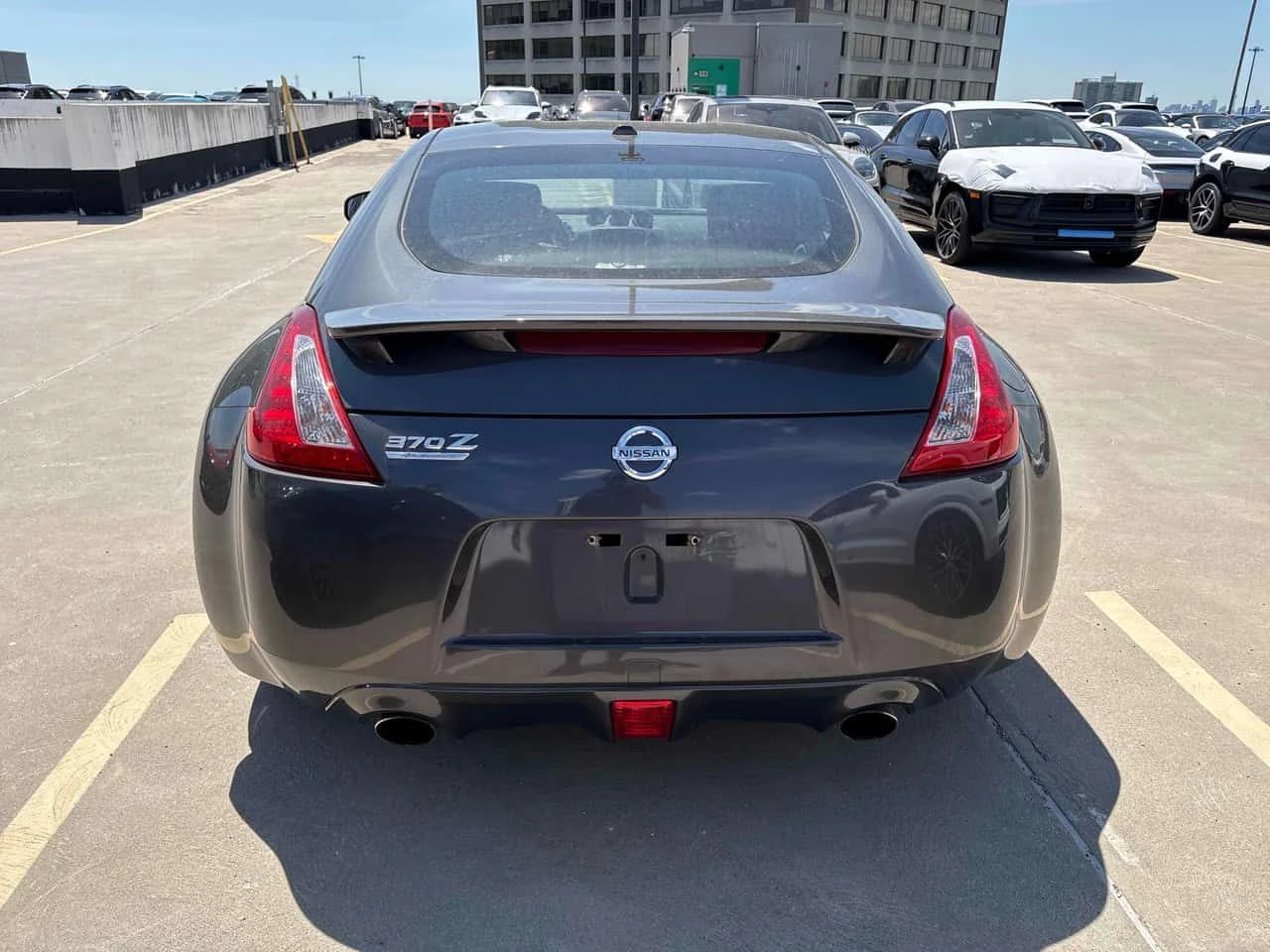 Nissan 370Z TOURING KEYLESS| ПОДГРЕВИ| 2 КЛЮЧА| КЛИП НА МОТОРА, снимка 5 - Автомобили и джипове - 54798590