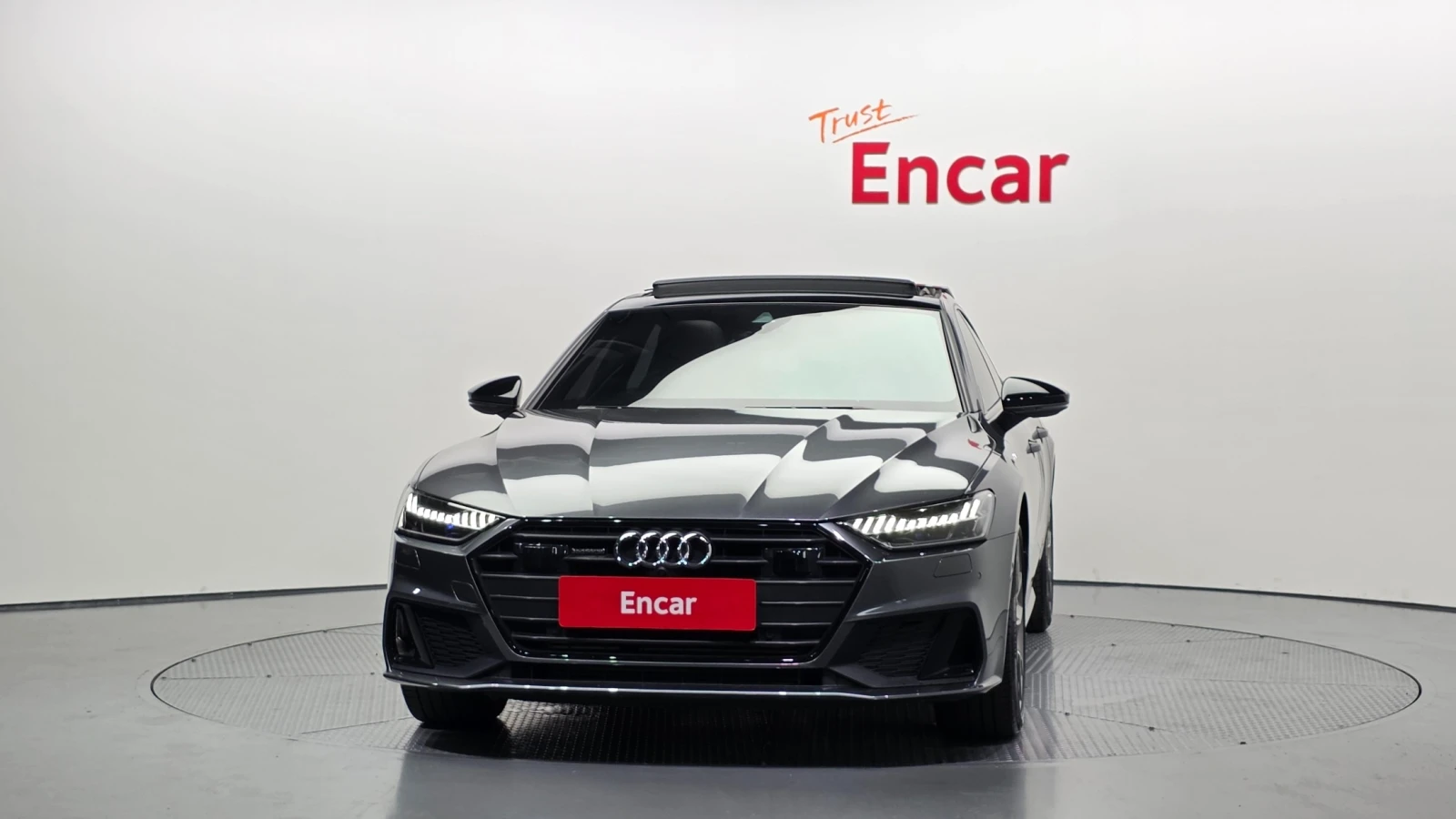 Audi A7 Premium* 55TFSI* Quattro* MATRIX* ДИСТРОНИК* 360, снимка 3 - Автомобили и джипове - 54925142