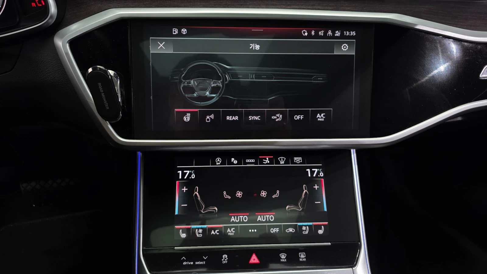 Audi A7 Premium* 55TFSI* Quattro* MATRIX* ДИСТРОНИК* 360, снимка 14 - Автомобили и джипове - 54925142