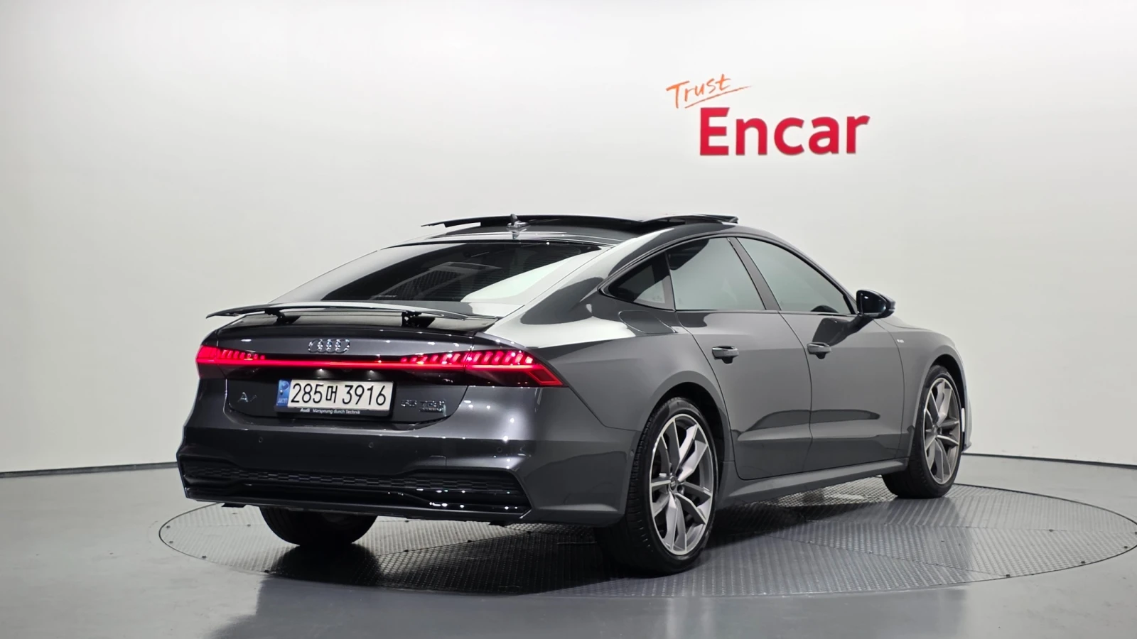 Audi A7 Premium* 55TFSI* Quattro* MATRIX* ДИСТРОНИК* 360, снимка 2 - Автомобили и джипове - 54925142