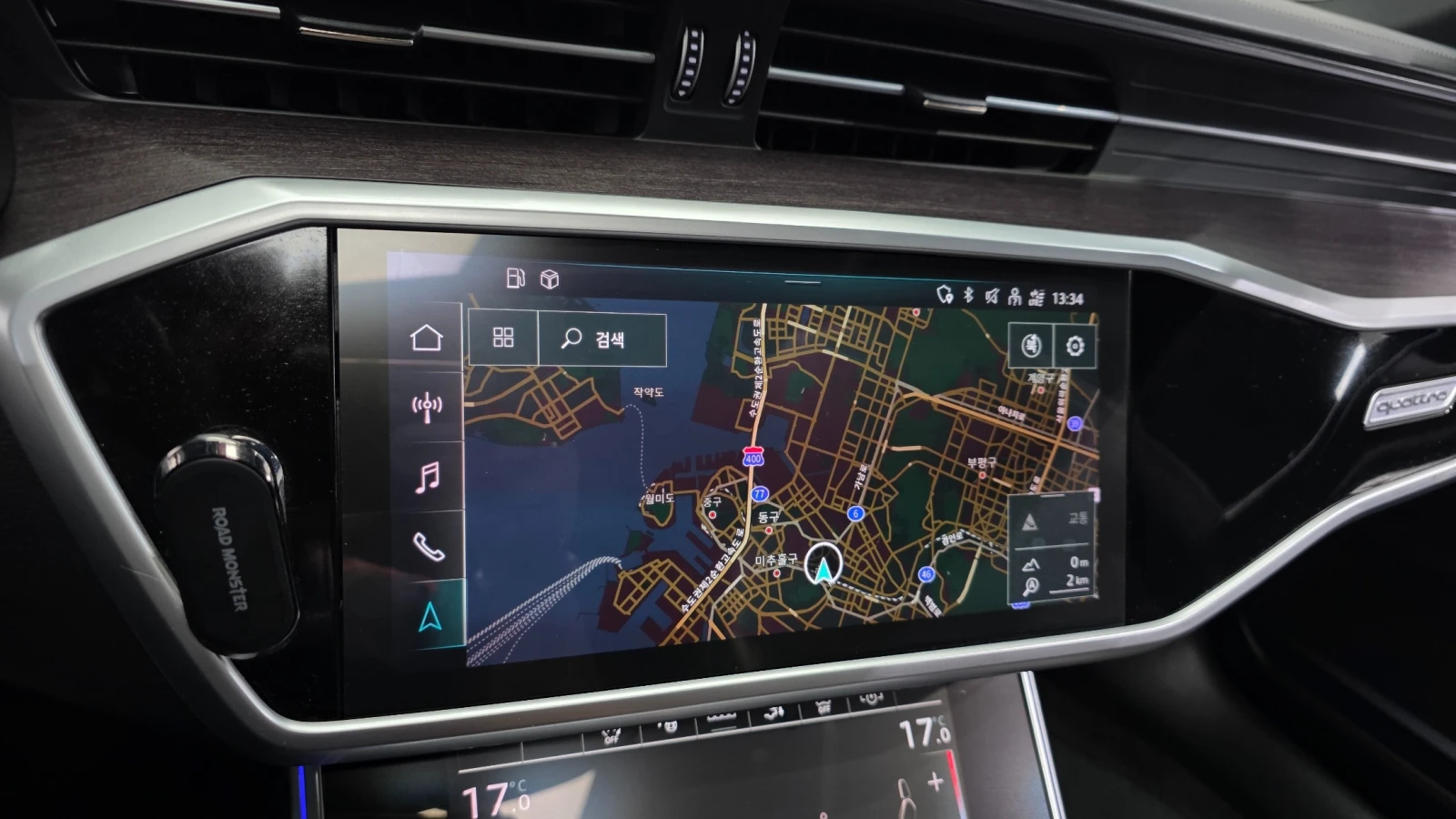 Audi A7 Premium* 55TFSI* Quattro* MATRIX* ДИСТРОНИК* 360, снимка 11 - Автомобили и джипове - 54925142