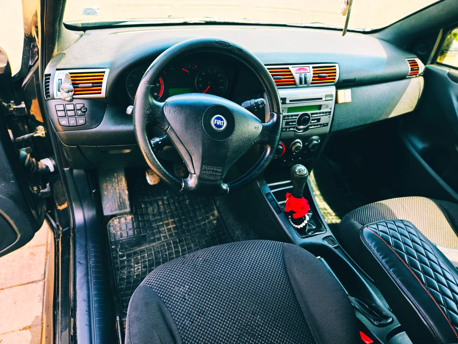 Fiat Stilo, снимка 5 - Автомобили и джипове - 54947969