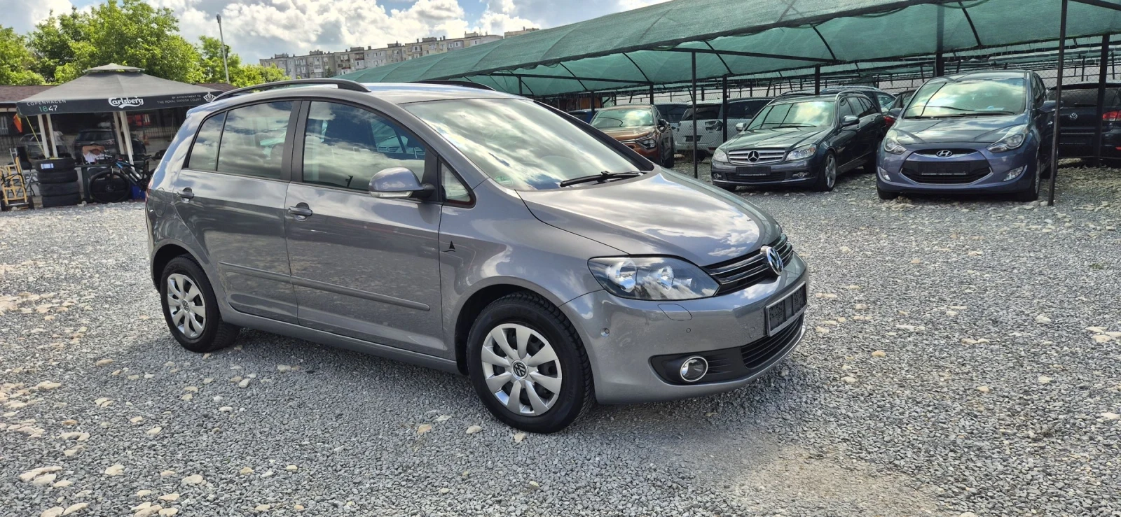 VW Golf Plus 1.6TDI, снимка 5 - Автомобили и джипове - 54965942