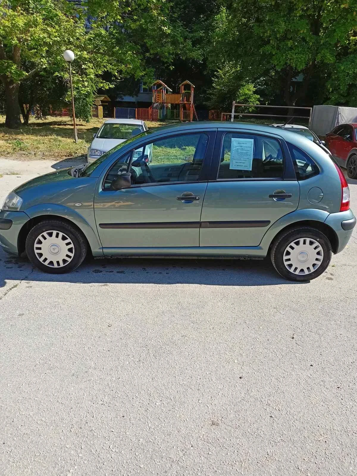 Citroen C3 1.4i (75 к.с.) - 2007г., снимка 1 - Автомобили и джипове - 54976865