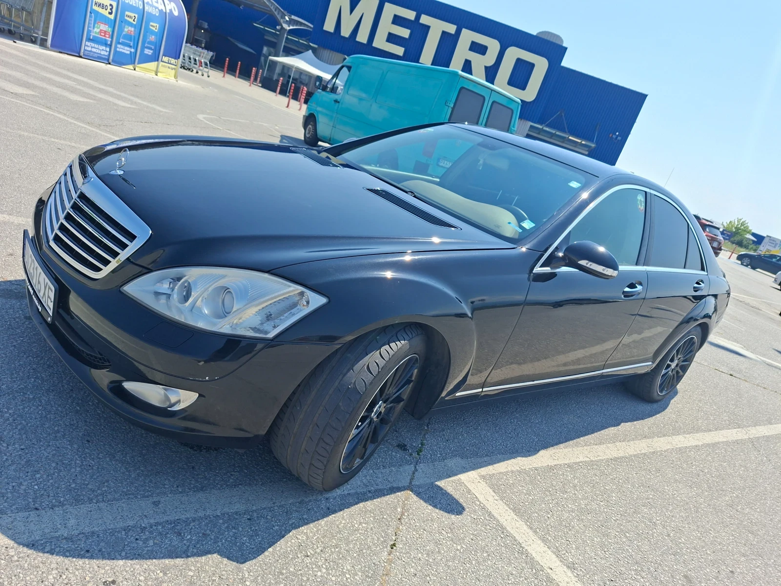 Mercedes-Benz S 320 235к.с    W221. /  V 6   7 G tronik   САЛОН  КОЖА , снимка 4 - Автомобили и джипове - 54999755