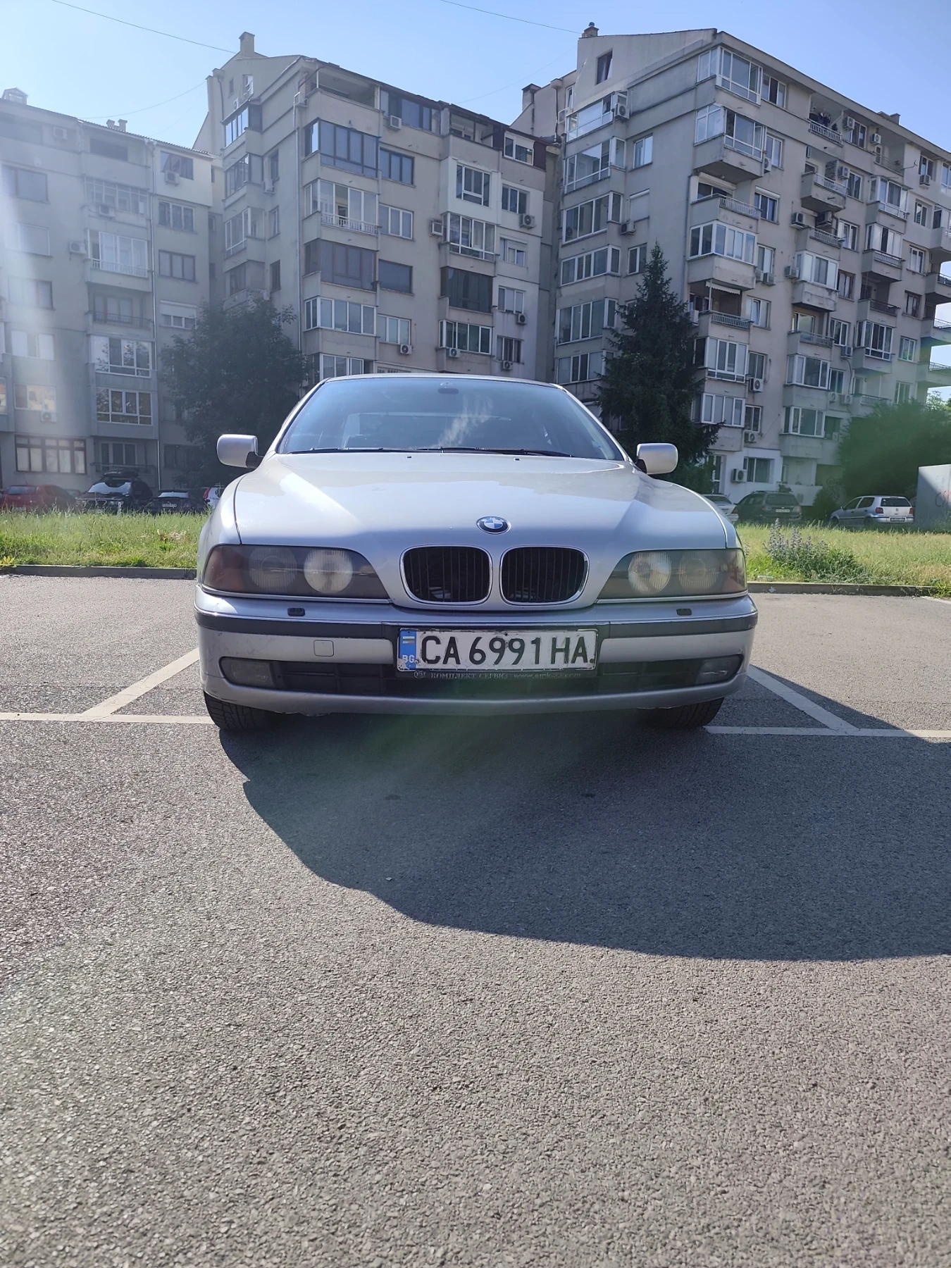 BMW 520, снимка 8 - Автомобили и джипове - 55084894