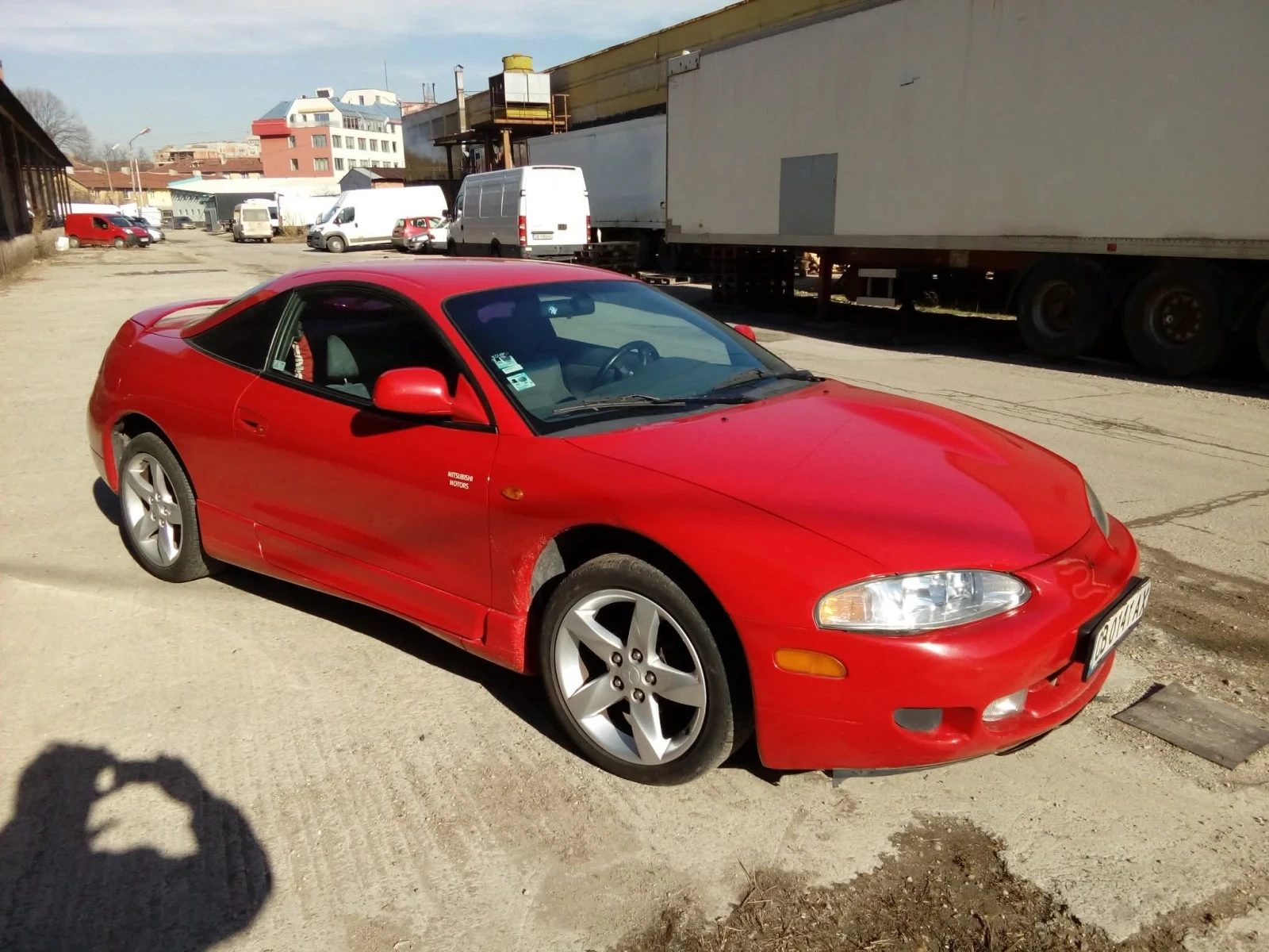 Mitsubishi Eclipse, снимка 2 - Автомобили и джипове - 55144664