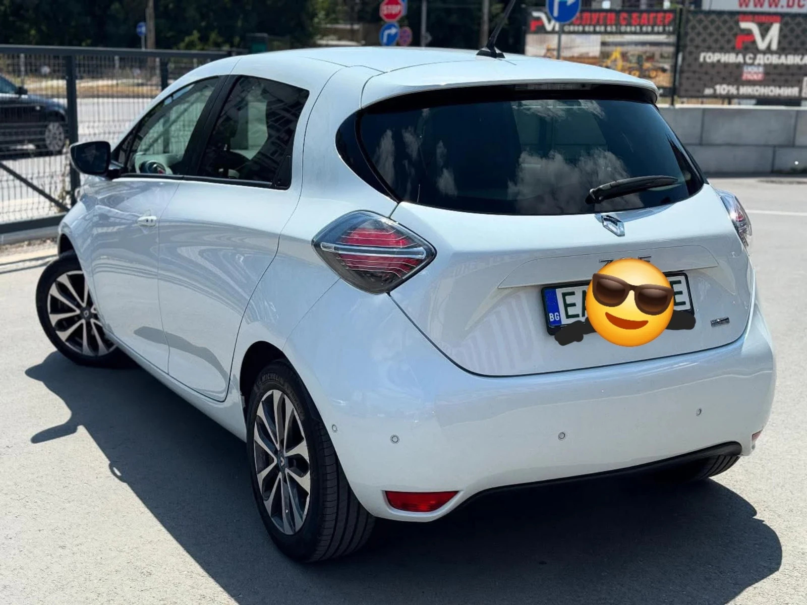 Renault Zoe R135 Intens, снимка 7 - Автомобили и джипове - 55166089