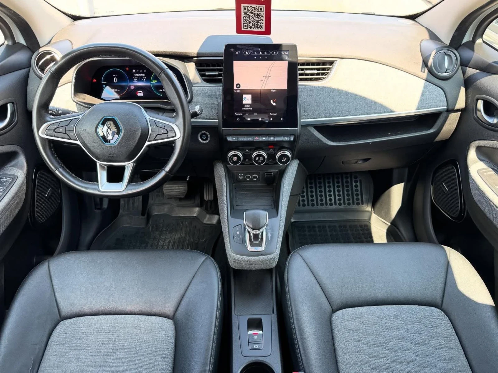 Renault Zoe R135 Intens, снимка 5 - Автомобили и джипове - 55166089