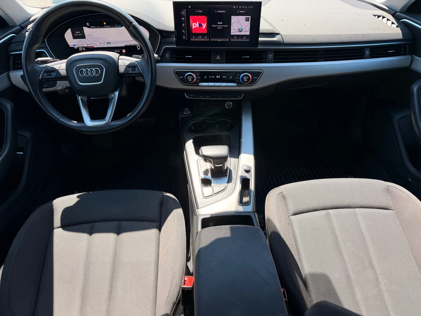 Audi A4 2.0TDI/FULL LED/Distronic/MILD HYBRID , снимка 11 - Автомобили и джипове - 55510895