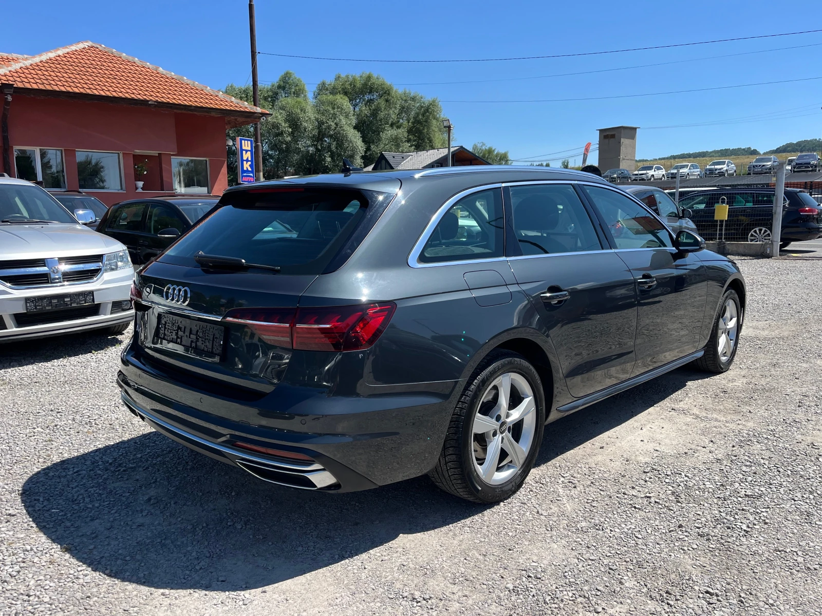 Audi A4 2.0TDI HYBRID, снимка 4 - Автомобили и джипове - 55510895