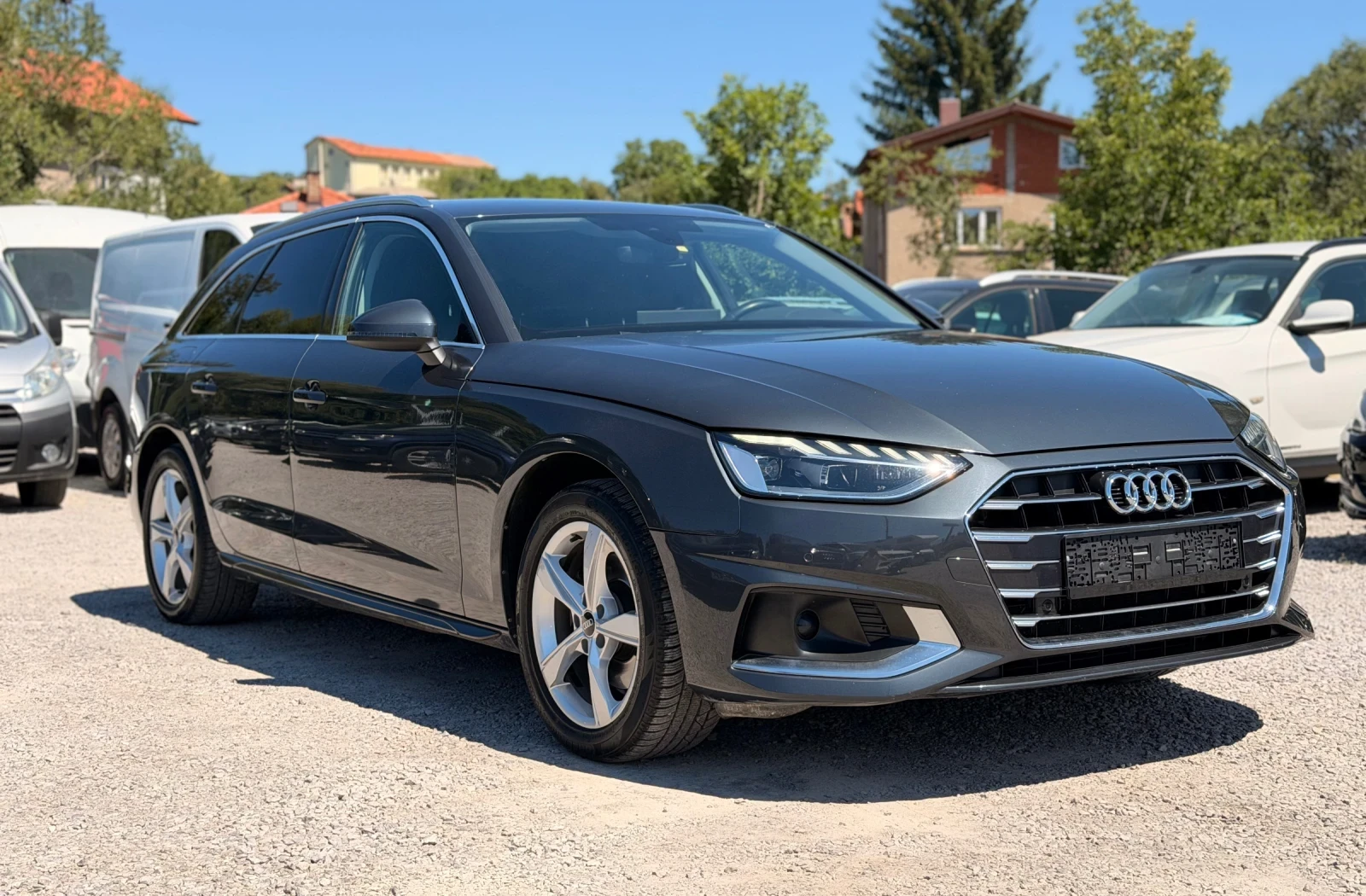 Audi A4 2.0TDI/FULL LED/Distronic/MILD HYBRID , снимка 4 - Автомобили и джипове - 55510895