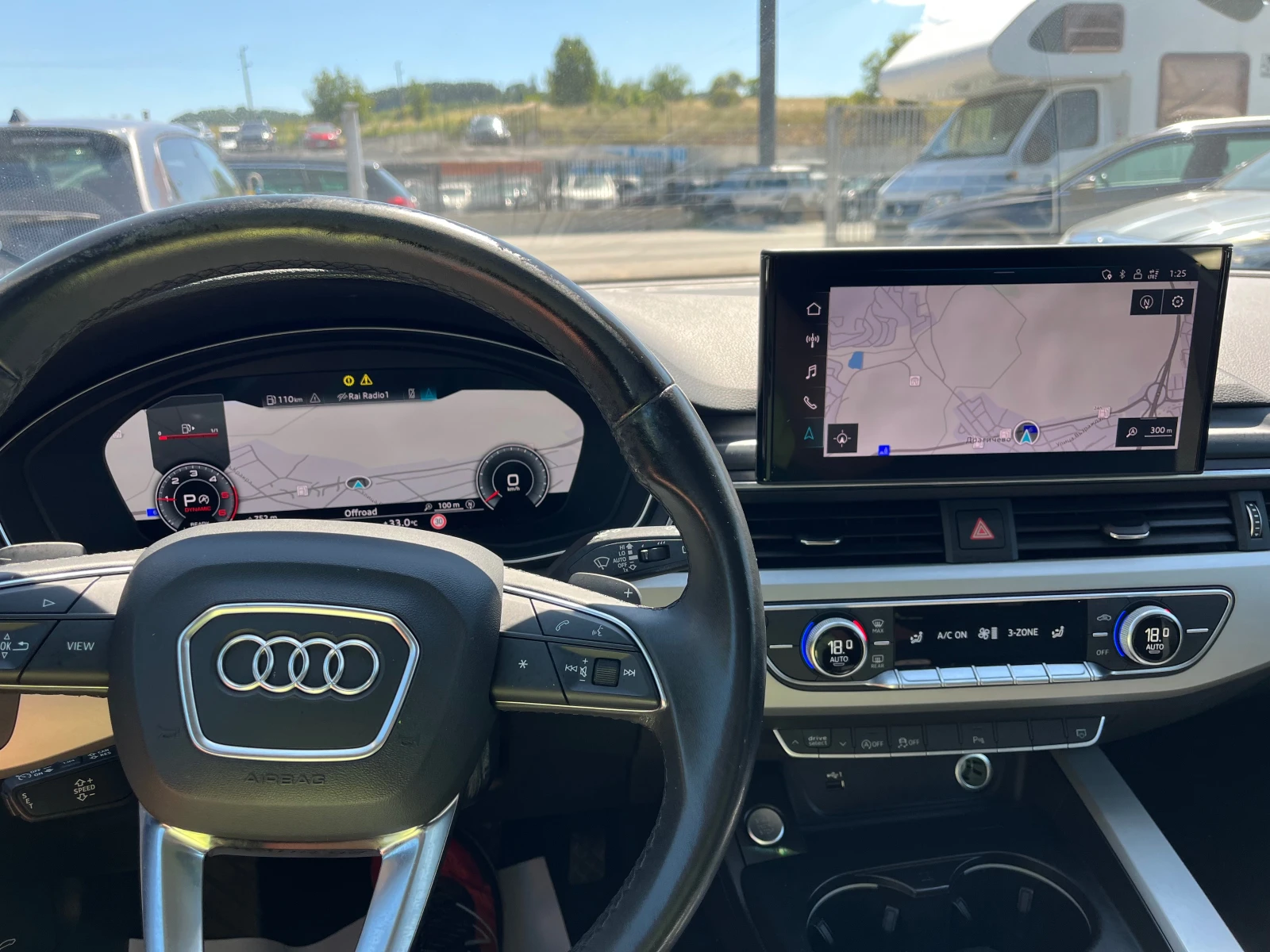 Audi A4 2.0TDI HYBRID, снимка 13 - Автомобили и джипове - 55510895