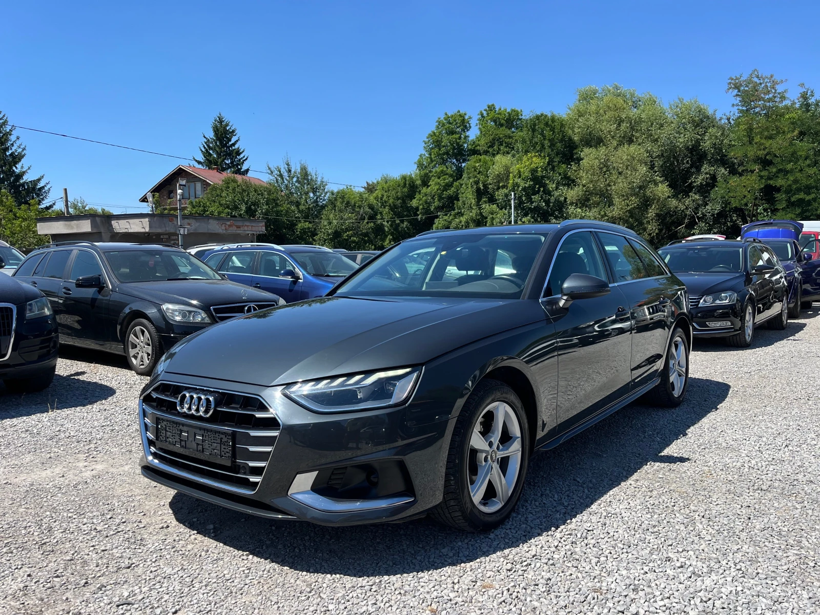 Audi A4 2.0TDI HYBRID