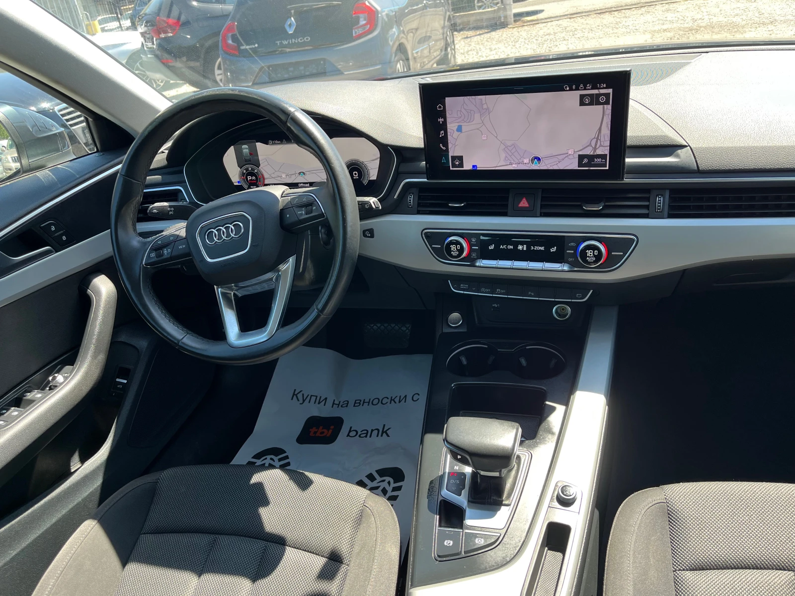 Audi A4 2.0TDI HYBRID, снимка 9 - Автомобили и джипове - 55510895