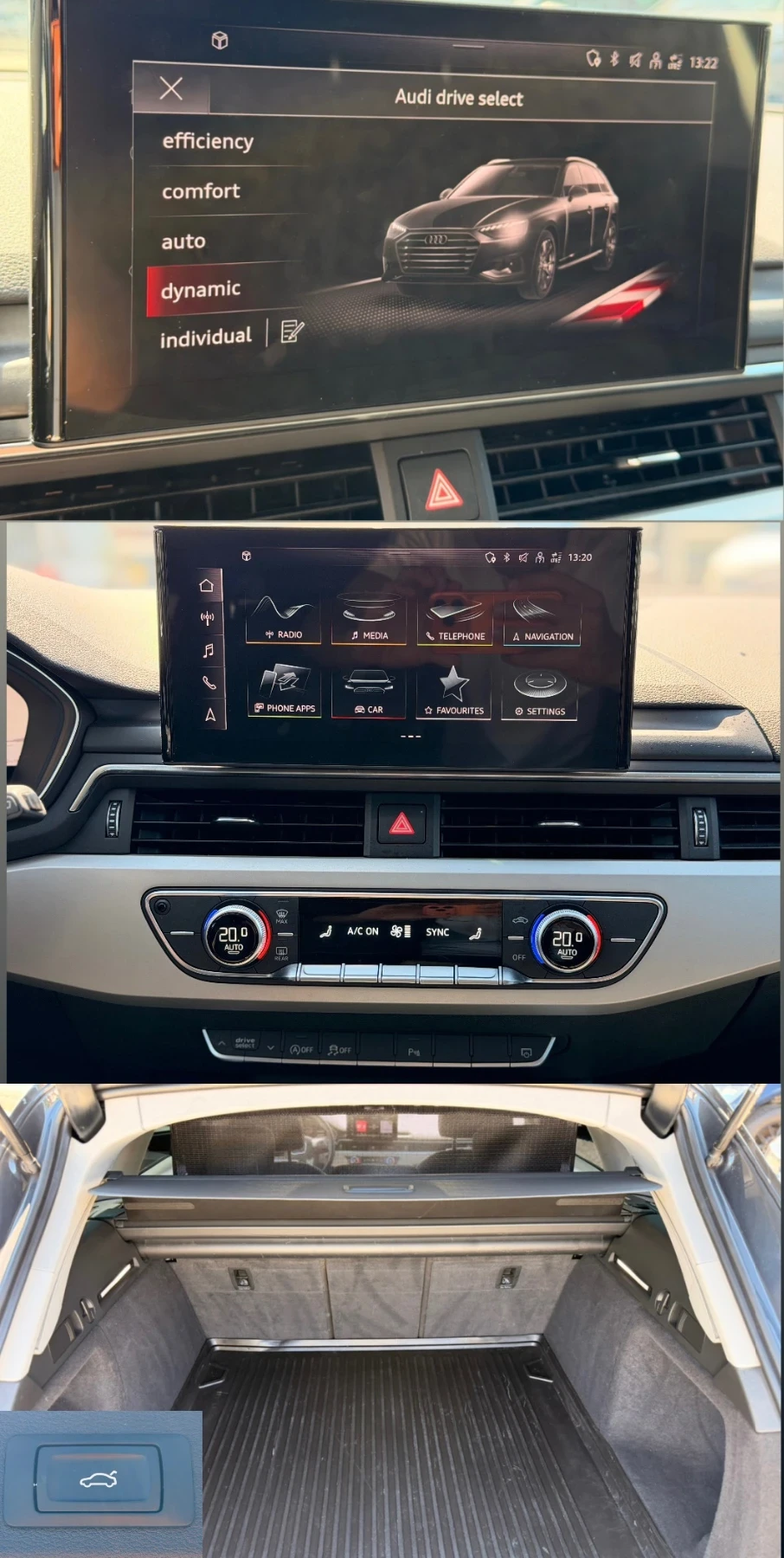 Audi A4 2.0TDI/FULL LED/Distronic/MILD HYBRID  | Mobile.bg � ����������� 17