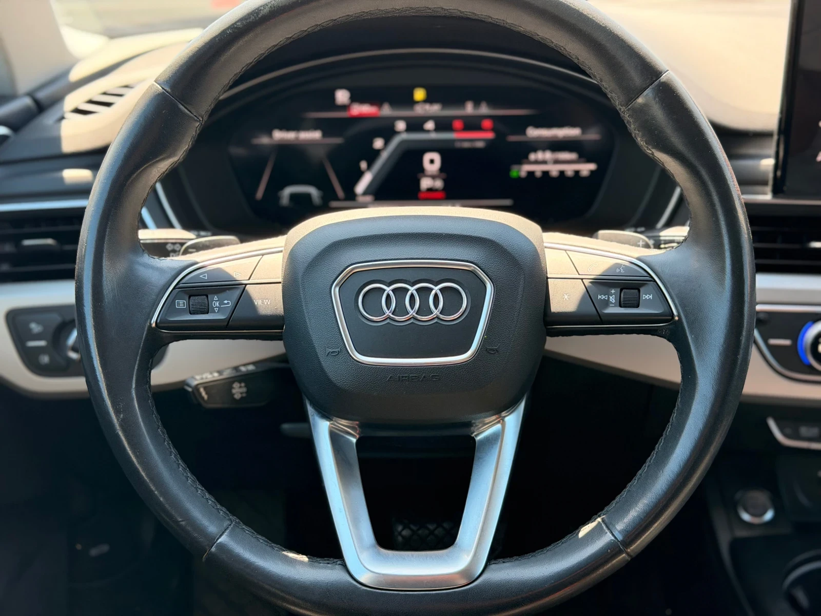 Audi A4 2.0TDI/FULL LED/Distronic/MILD HYBRID , снимка 12 - Автомобили и джипове - 55510895