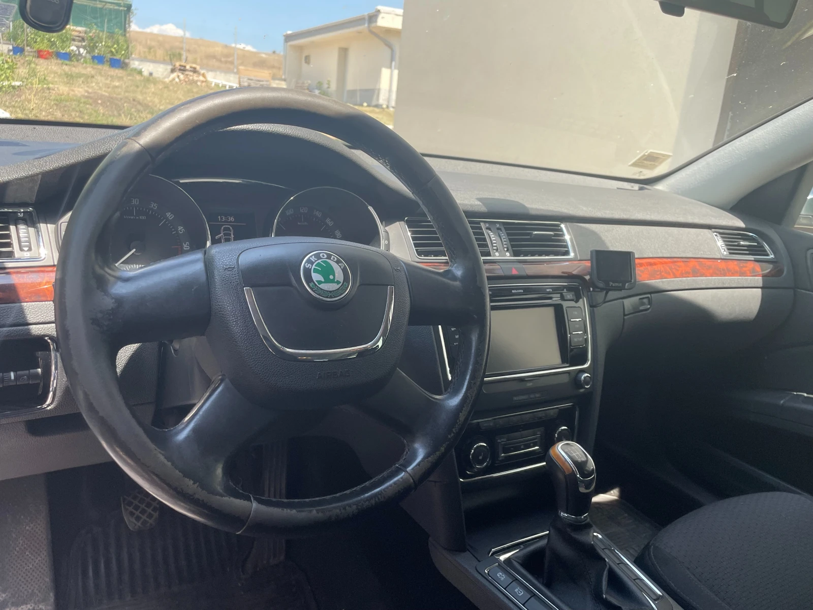 Skoda Superb 2.0 TDI-CR, снимка 7 - Автомобили и джипове - 55559040
