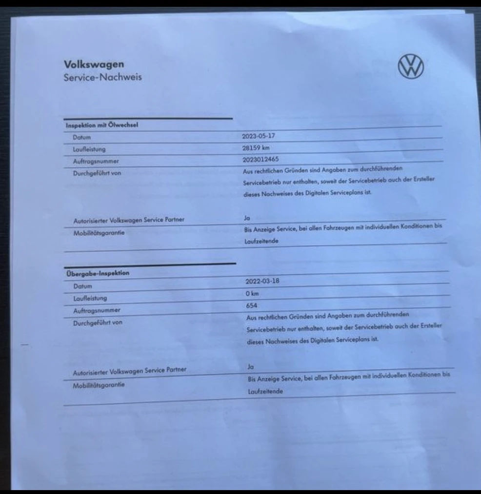 VW Passat 2.0TDI* 150к.с* СЕРВИЗНА КНИЖКА С ПЪЛНА ИСТОРИЯ В , снимка 14 - Автомобили и джипове - 55594306