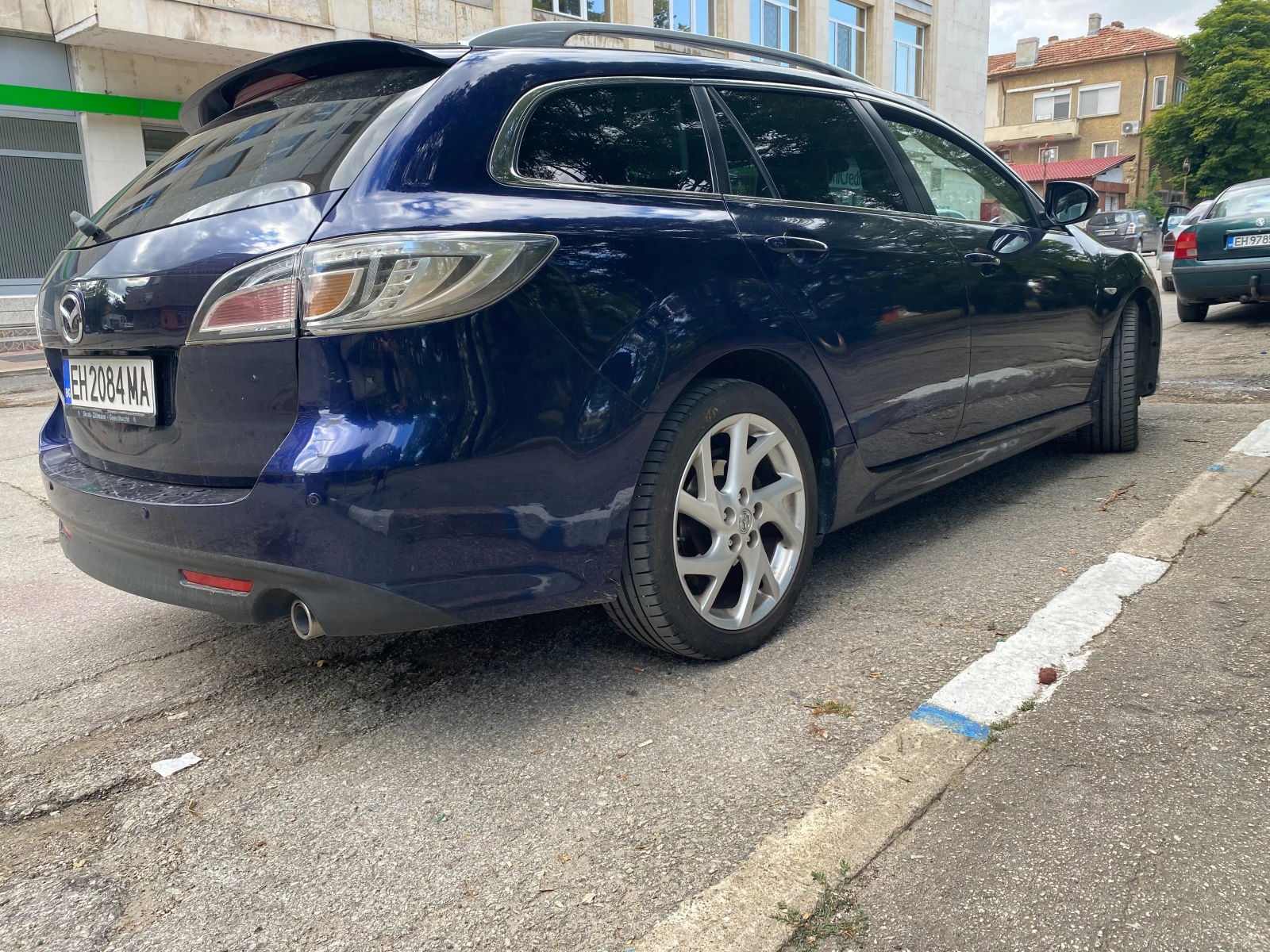 Mazda 6 Комби, снимка 3 - Автомобили и джипове - 55705675