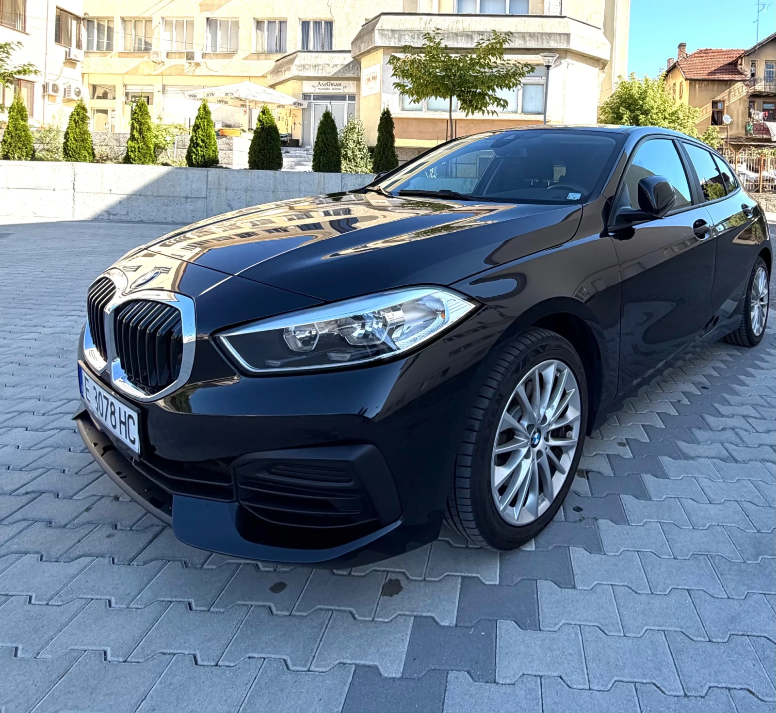 BMW 116, снимка 2 - Автомобили и джипове - 55798367