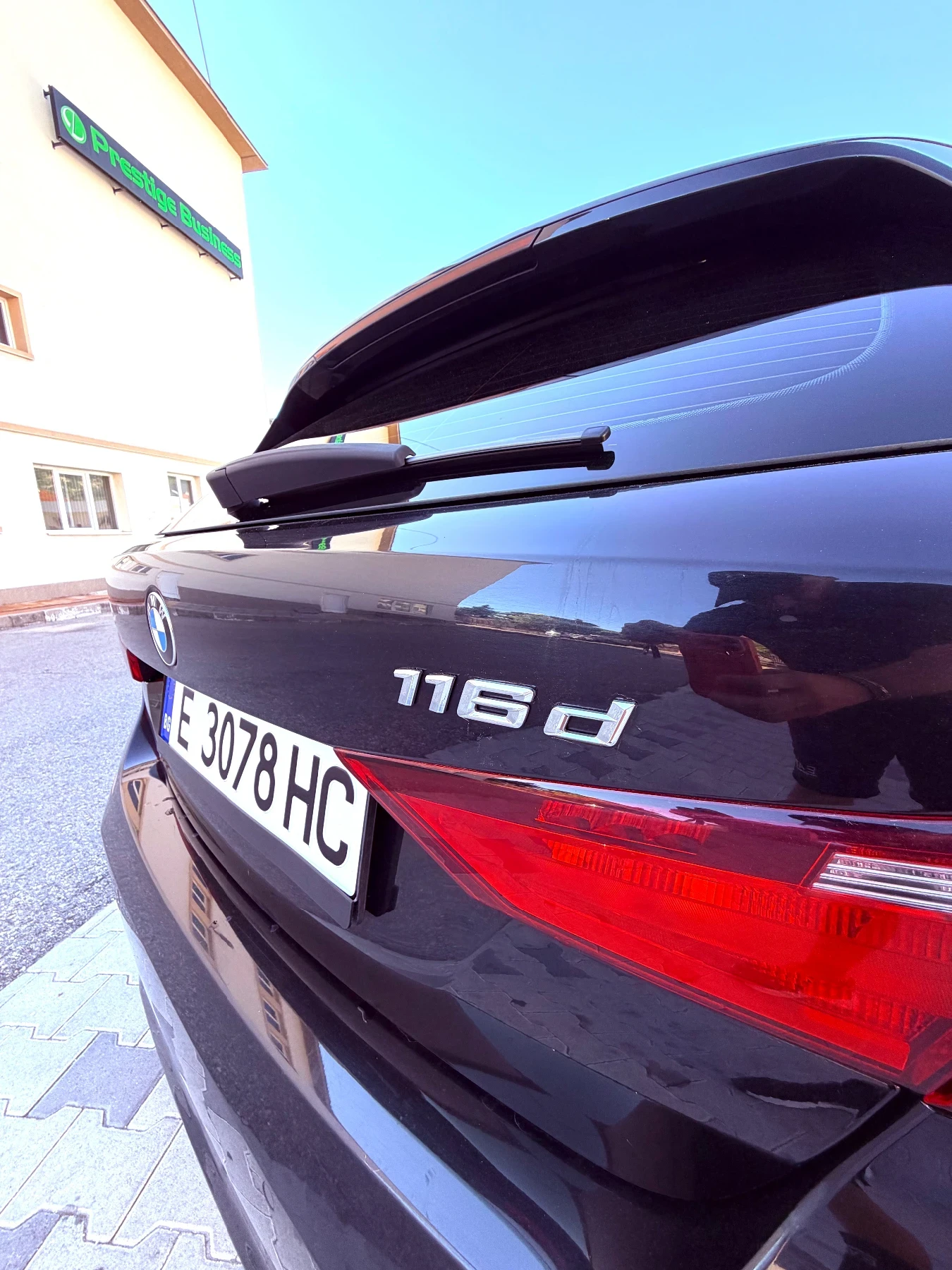 BMW 116, снимка 7 - Автомобили и джипове - 55798367