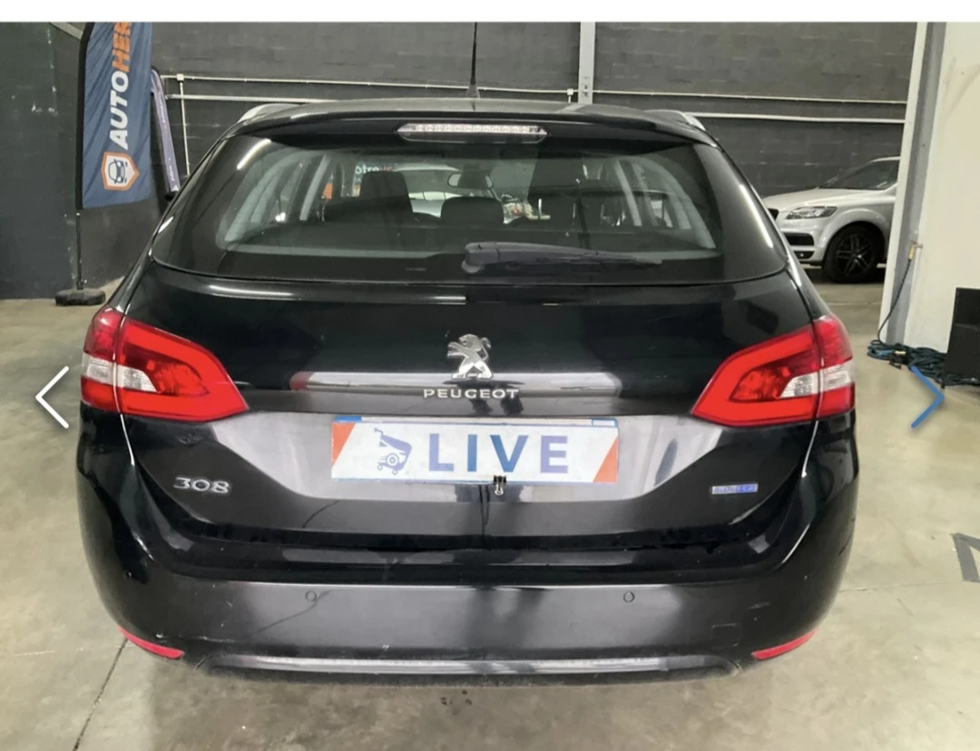 Peugeot 308 Автоматик 2.0 Dizel, снимка 3 - Автомобили и джипове - 55842654