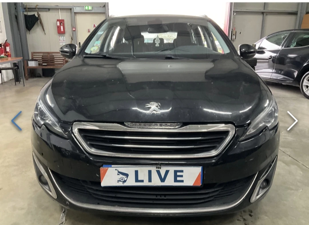 Peugeot 308 Автоматик 2.0 Dizel, снимка 5 - Автомобили и джипове - 55842654