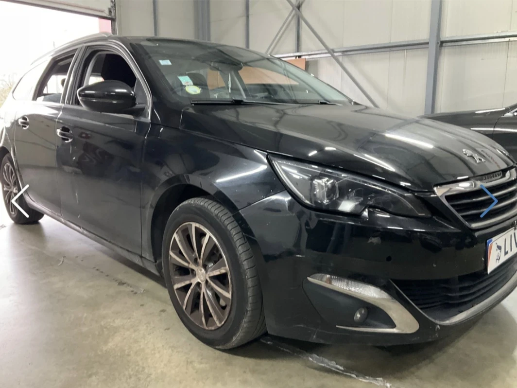 Peugeot 308 Автоматик 2.0 Dizel, снимка 4 - Автомобили и джипове - 55842654